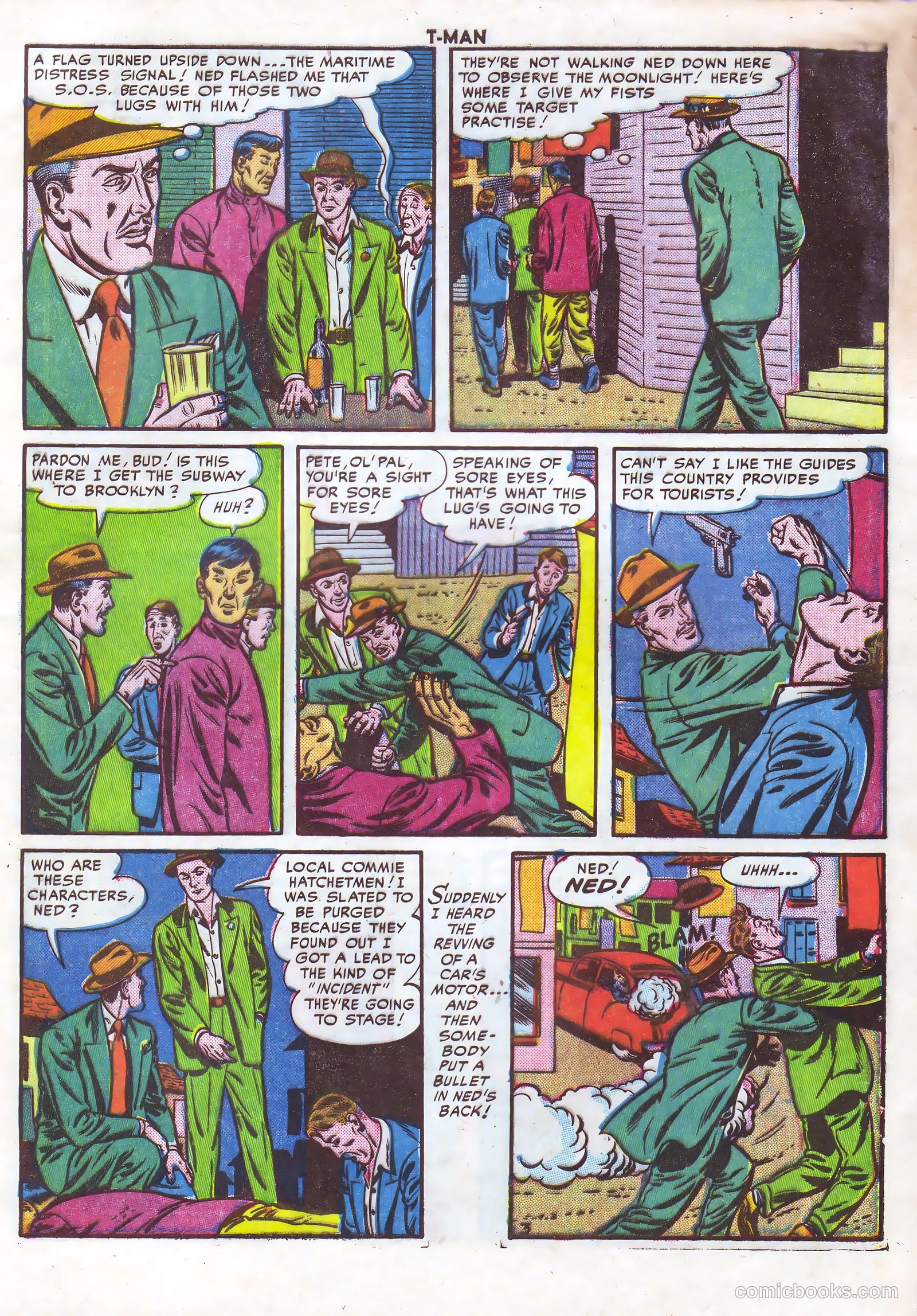 T-Man #8 — page 5 of 36