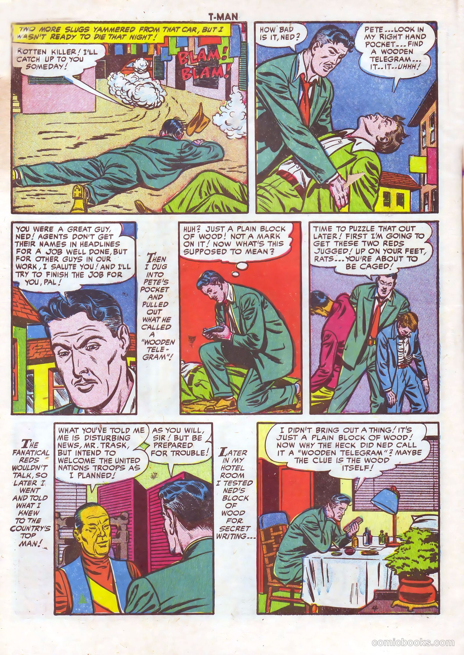 T-Man #8 — page 6 of 36