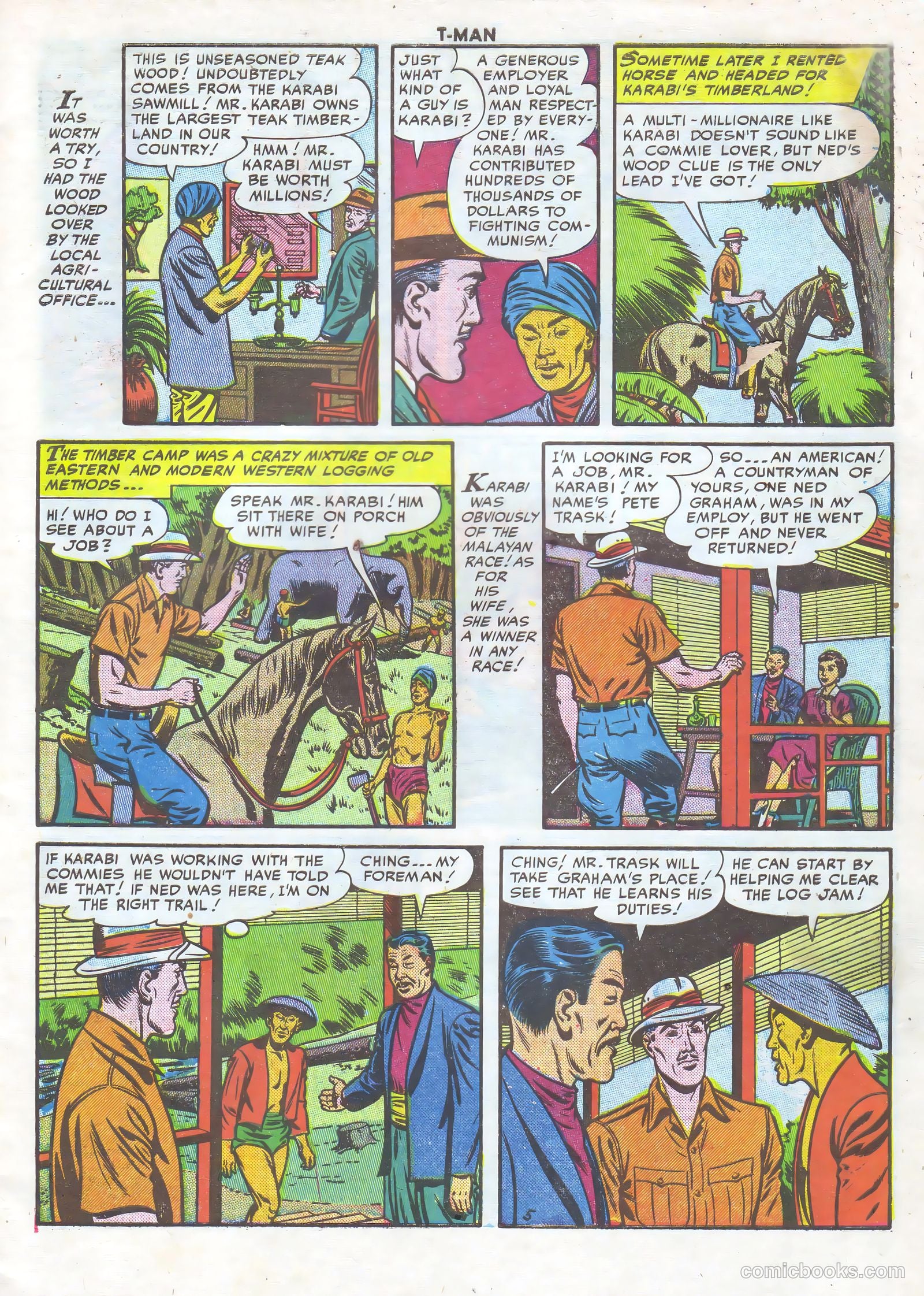 T-Man #8 — page 7 of 36