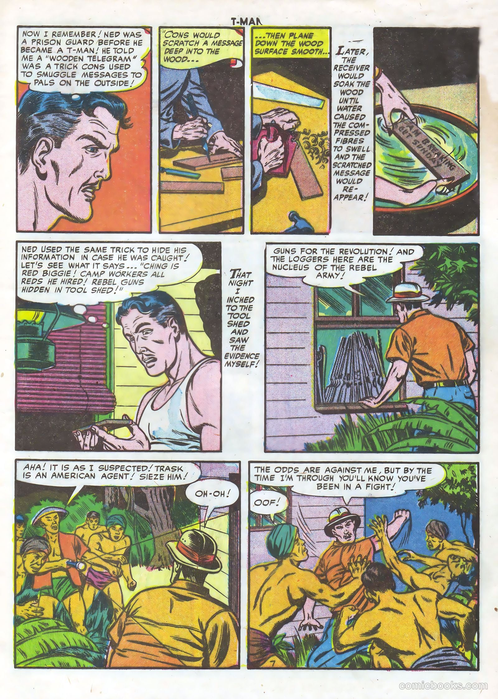 T-Man #8 — page 9 of 36