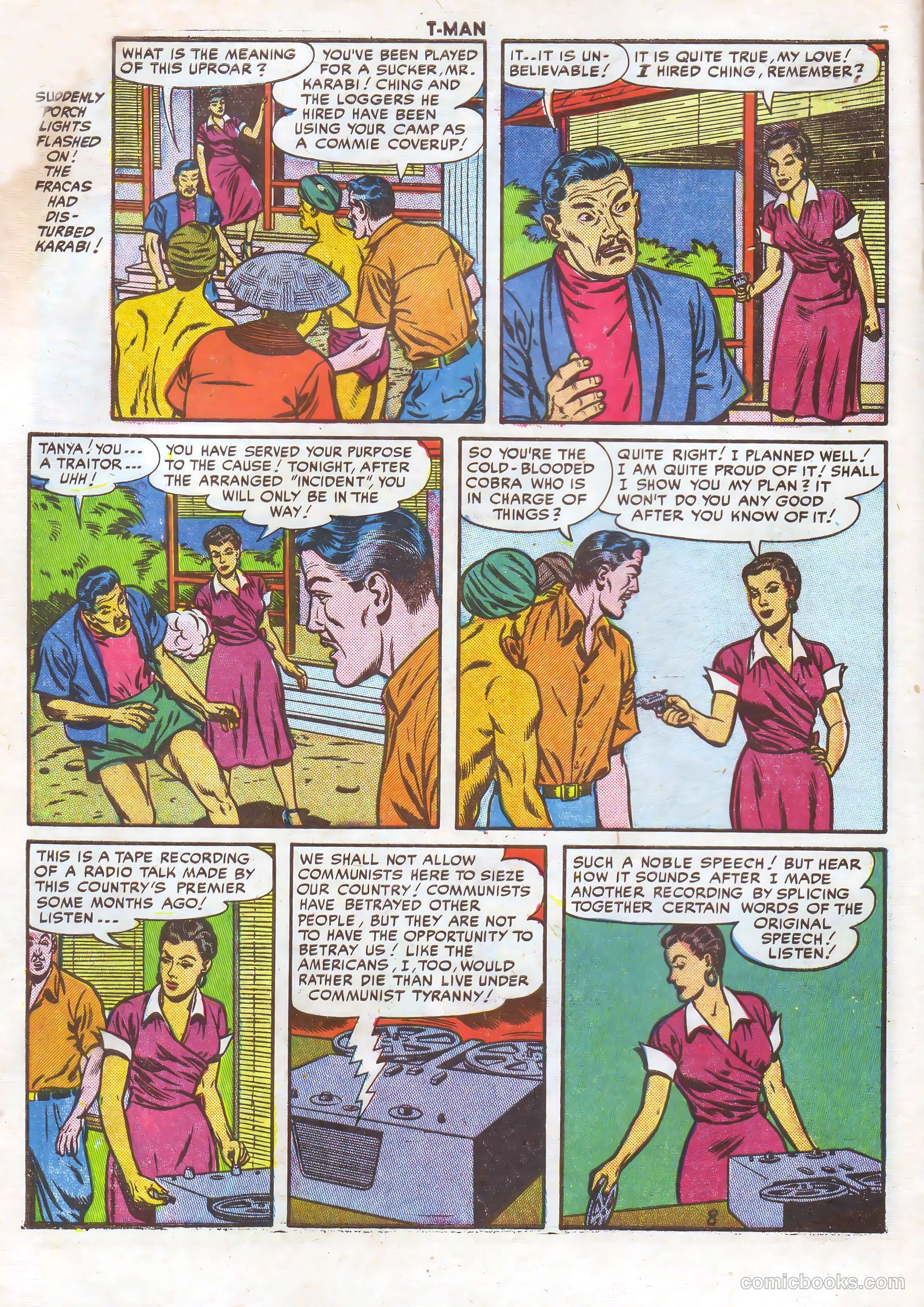 T-Man #8 — page 10 of 36