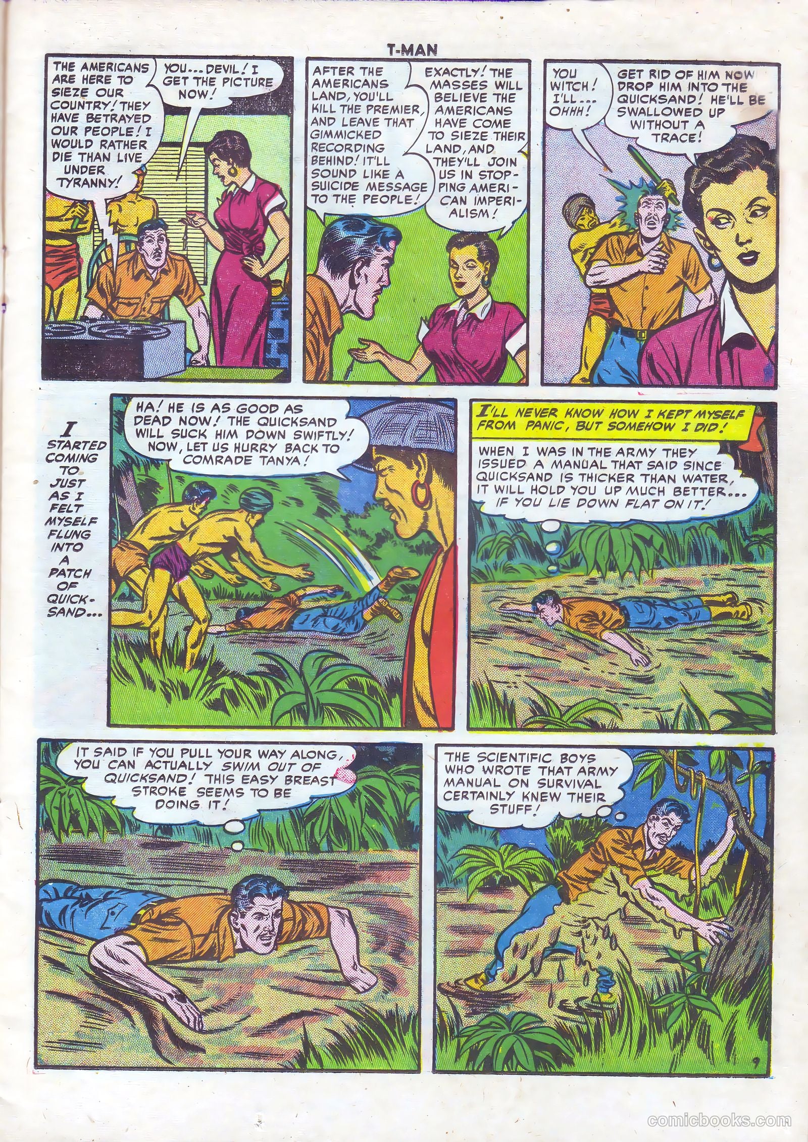 T-Man #8 — page 11 of 36
