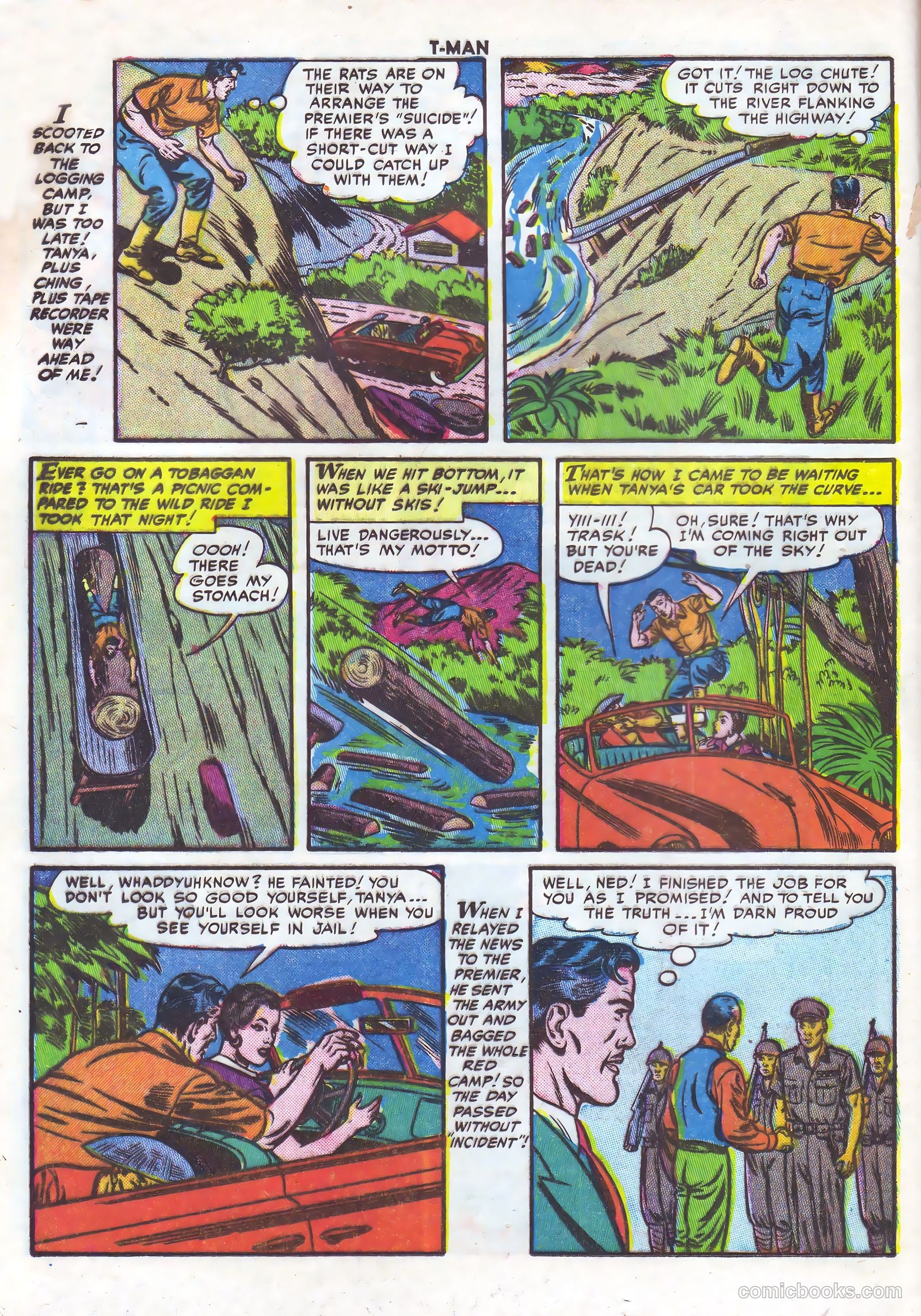 T-Man #8 — page 12 of 36