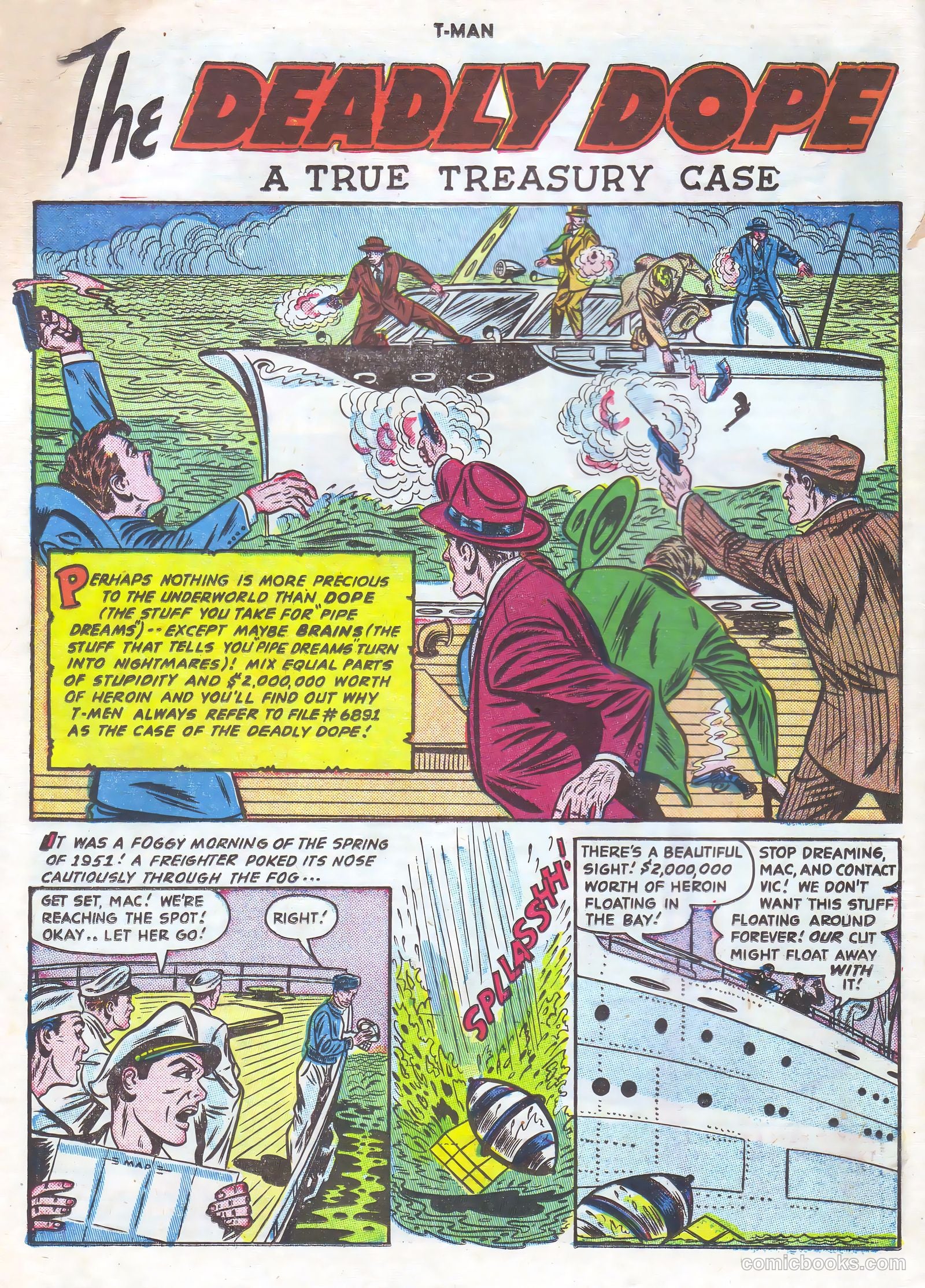 T-Man #8 — page 14 of 36