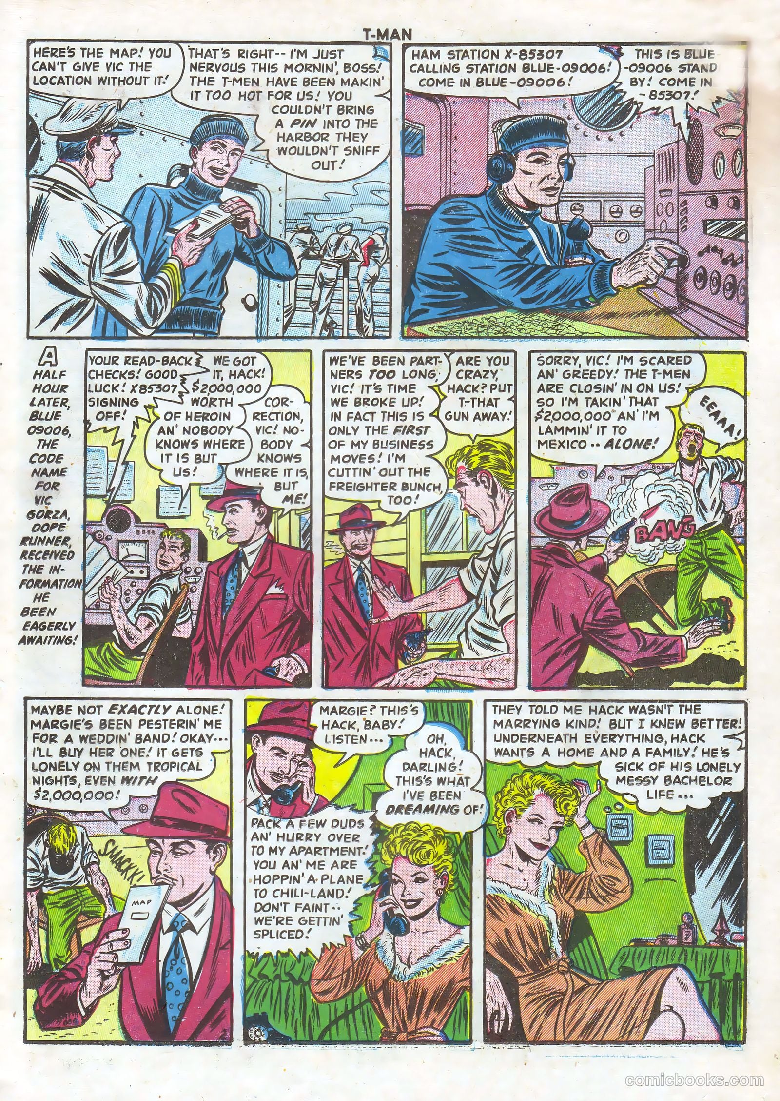 T-Man #8 — page 15 of 36