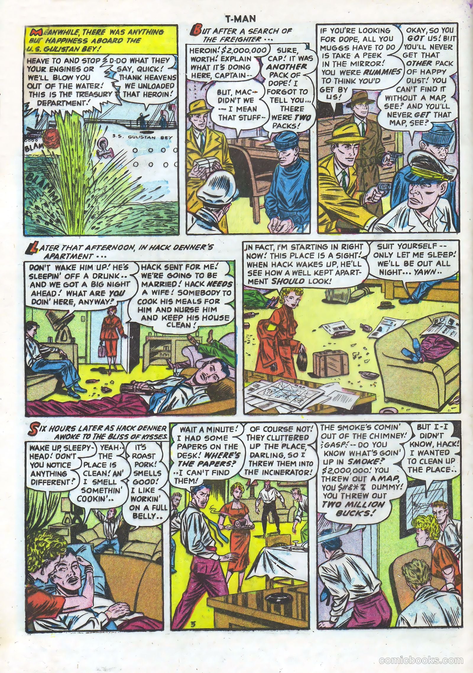 T-Man #8 — page 16 of 36