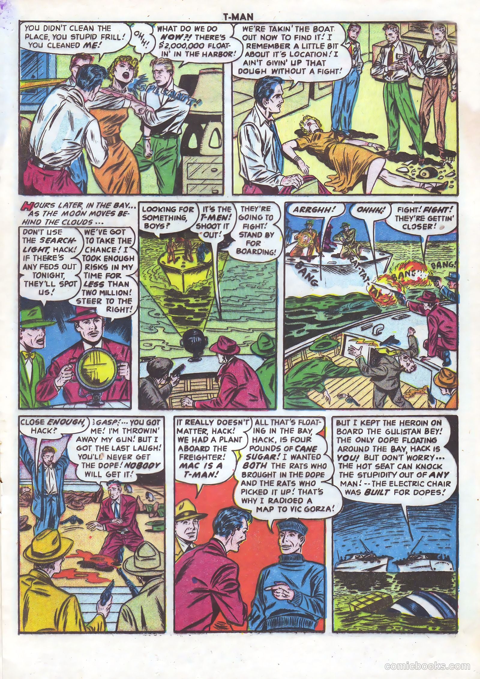 T-Man #8 — page 17 of 36