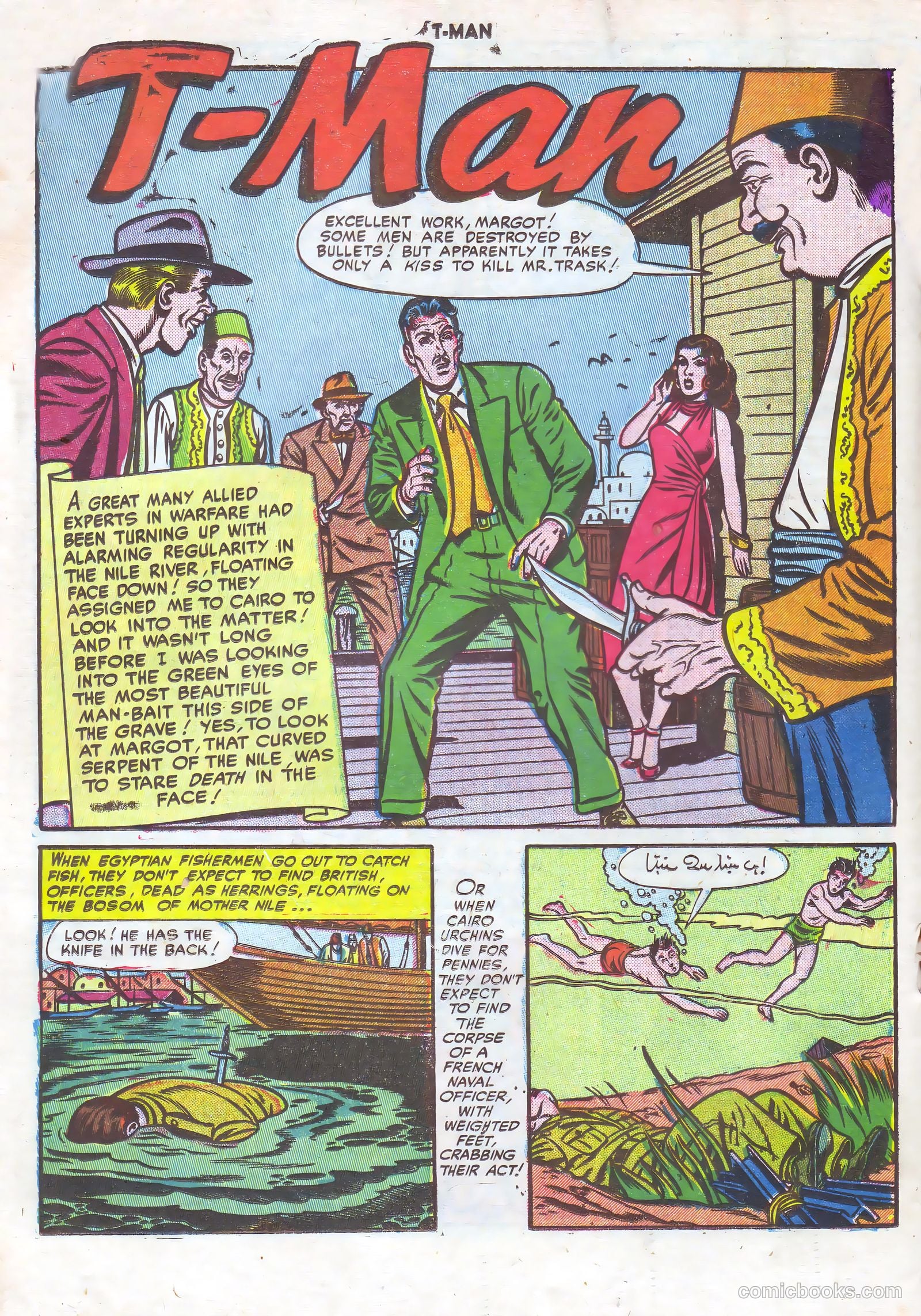 T-Man #8 — page 18 of 36