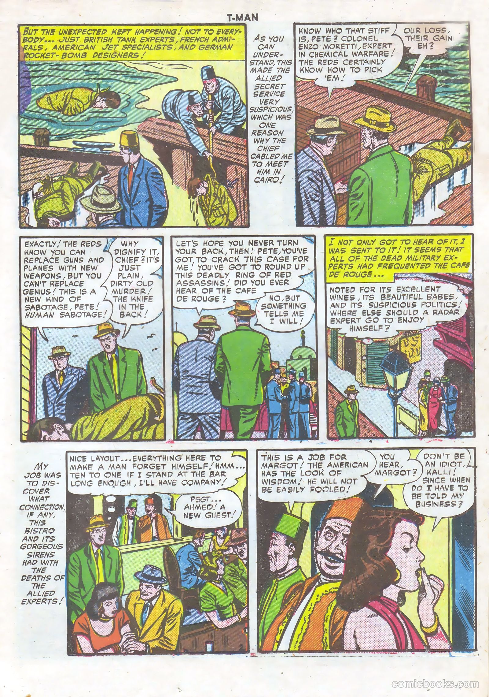 T-Man #8 — page 19 of 36