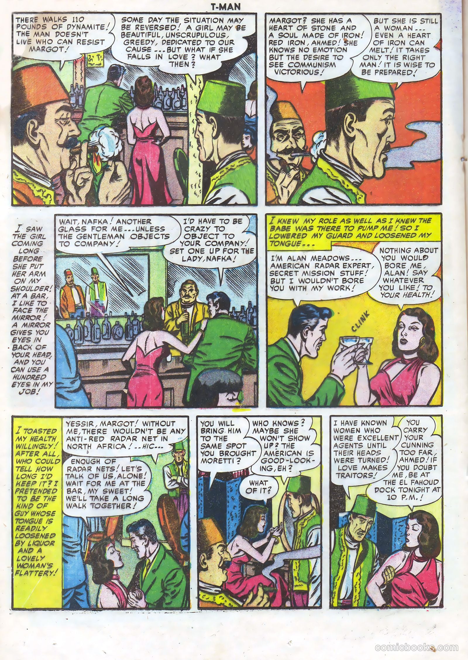 T-Man #8 — page 20 of 36
