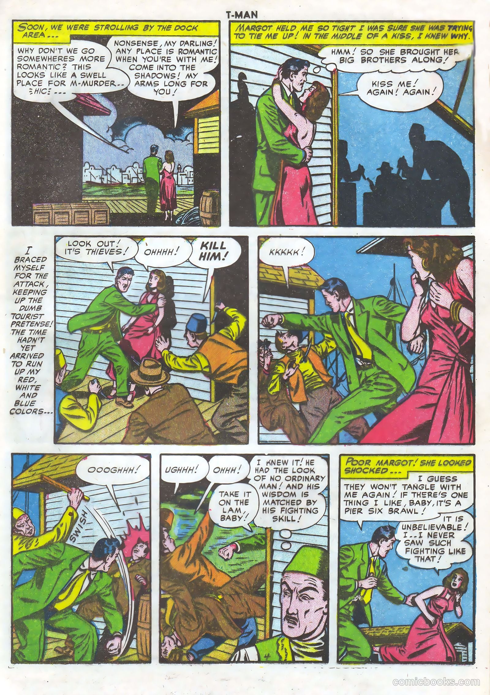 T-Man #8 — page 21 of 36