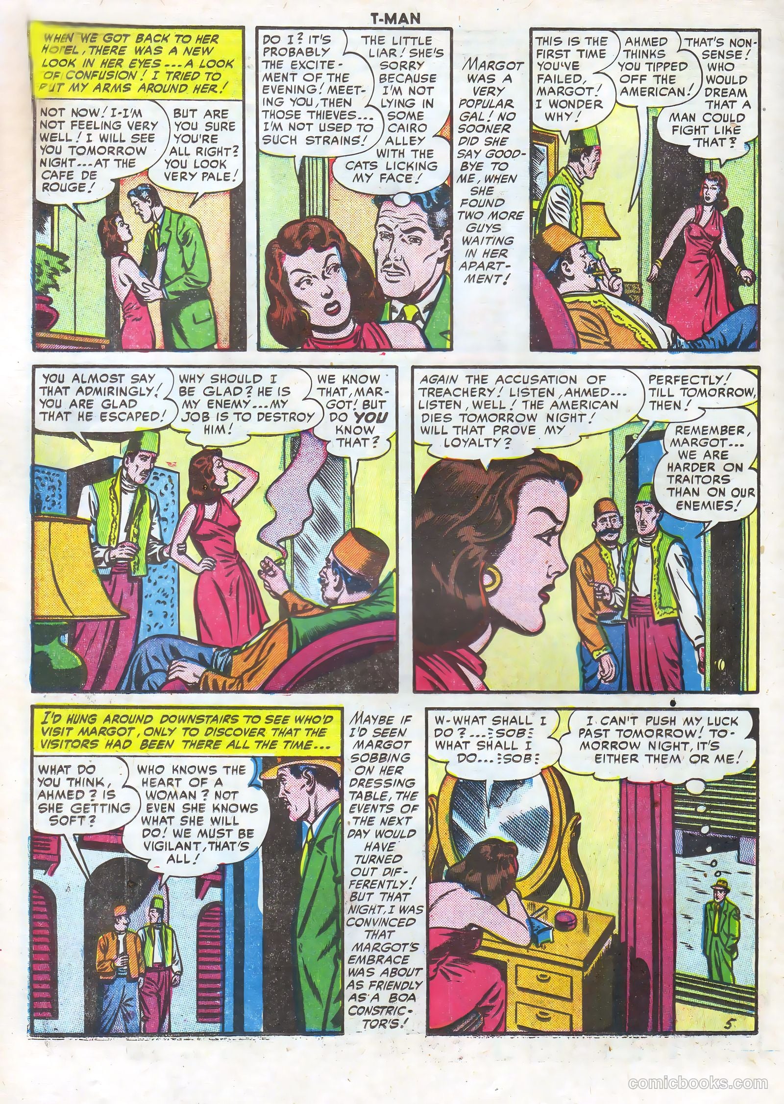 T-Man #8 — page 22 of 36