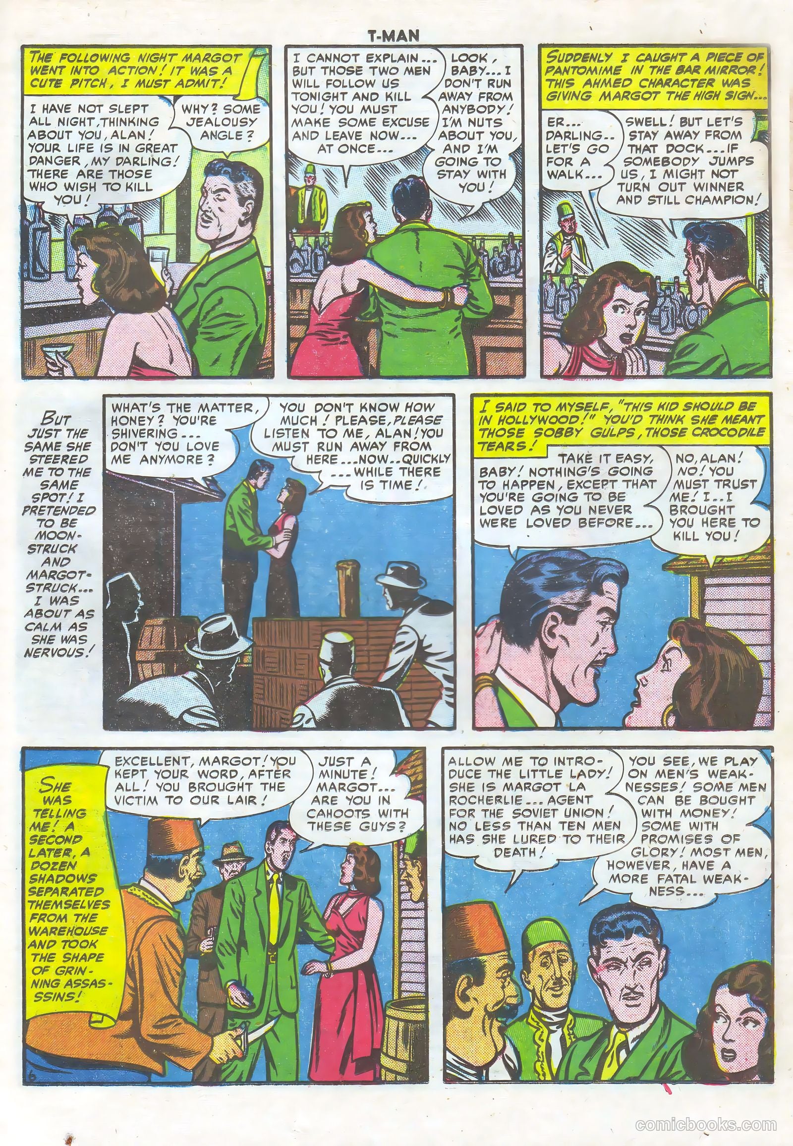 T-Man #8 — page 23 of 36