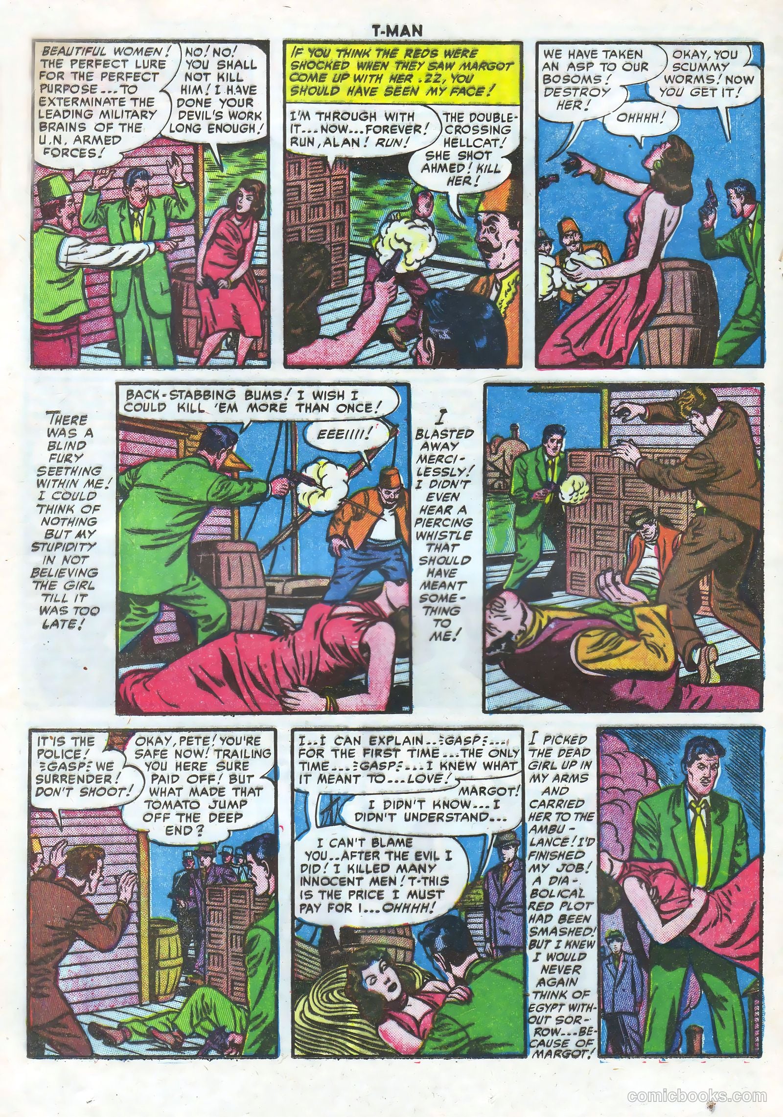 T-Man #8 — page 24 of 36