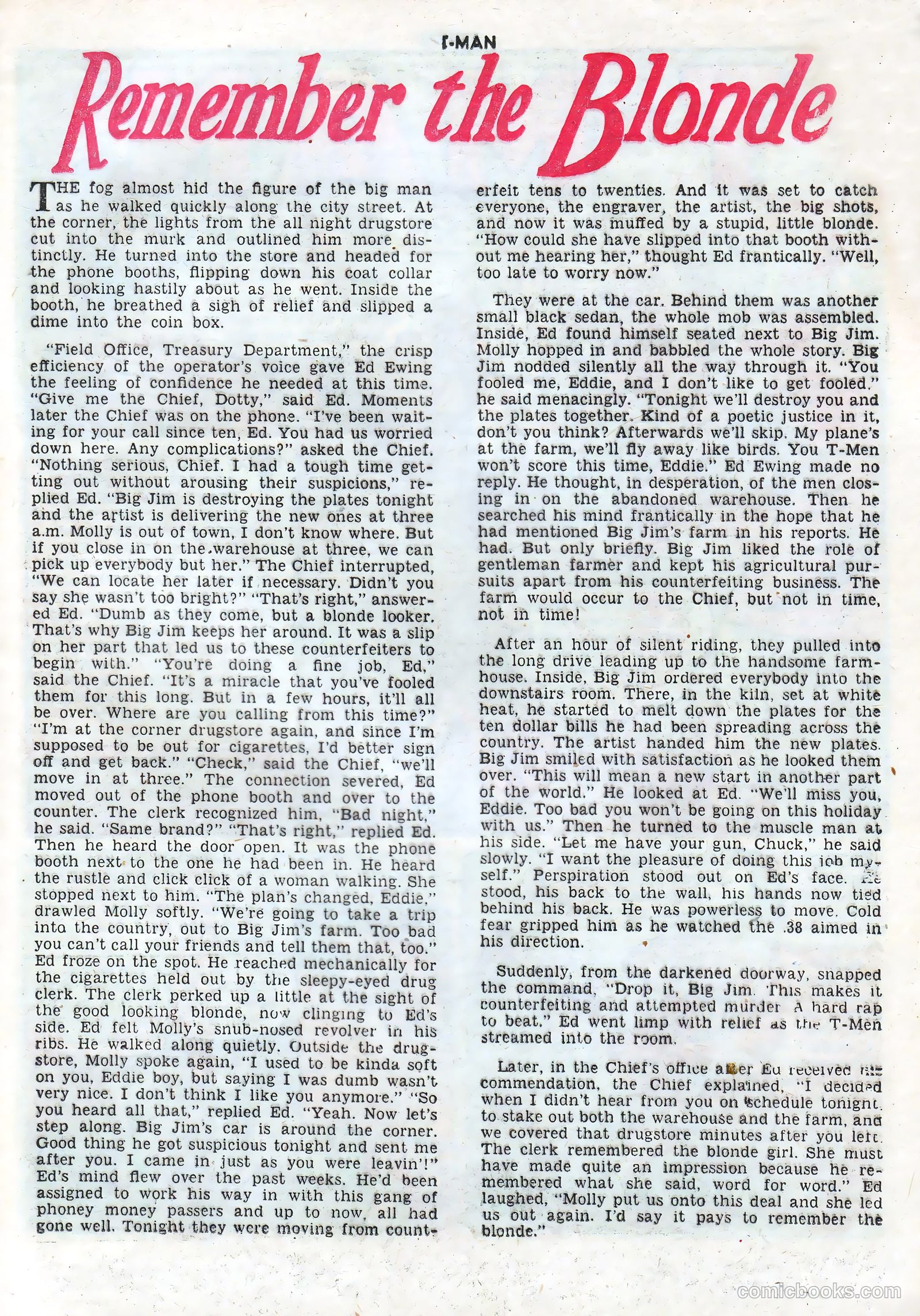 T-Man #8 — page 25 of 36