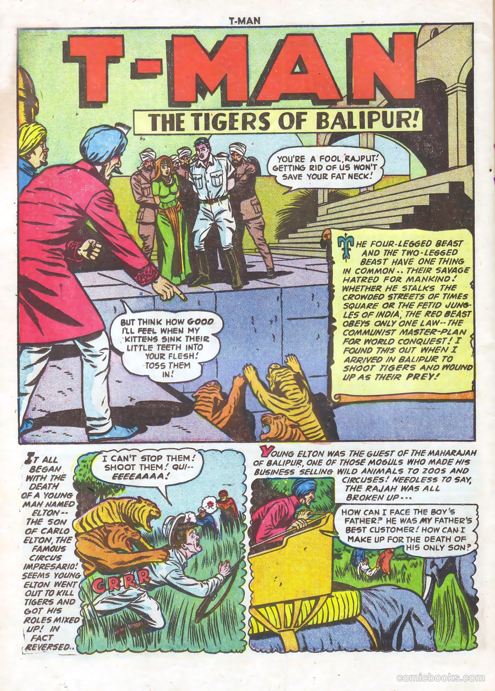 T-Man #8 — page 26 of 36