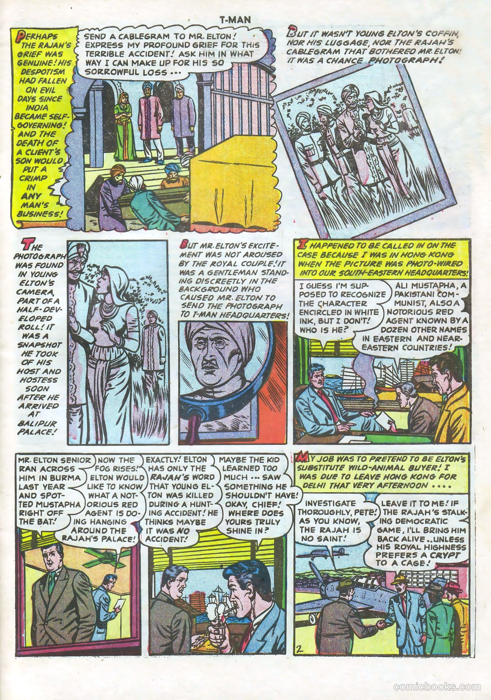 T-Man #8 — page 27 of 36