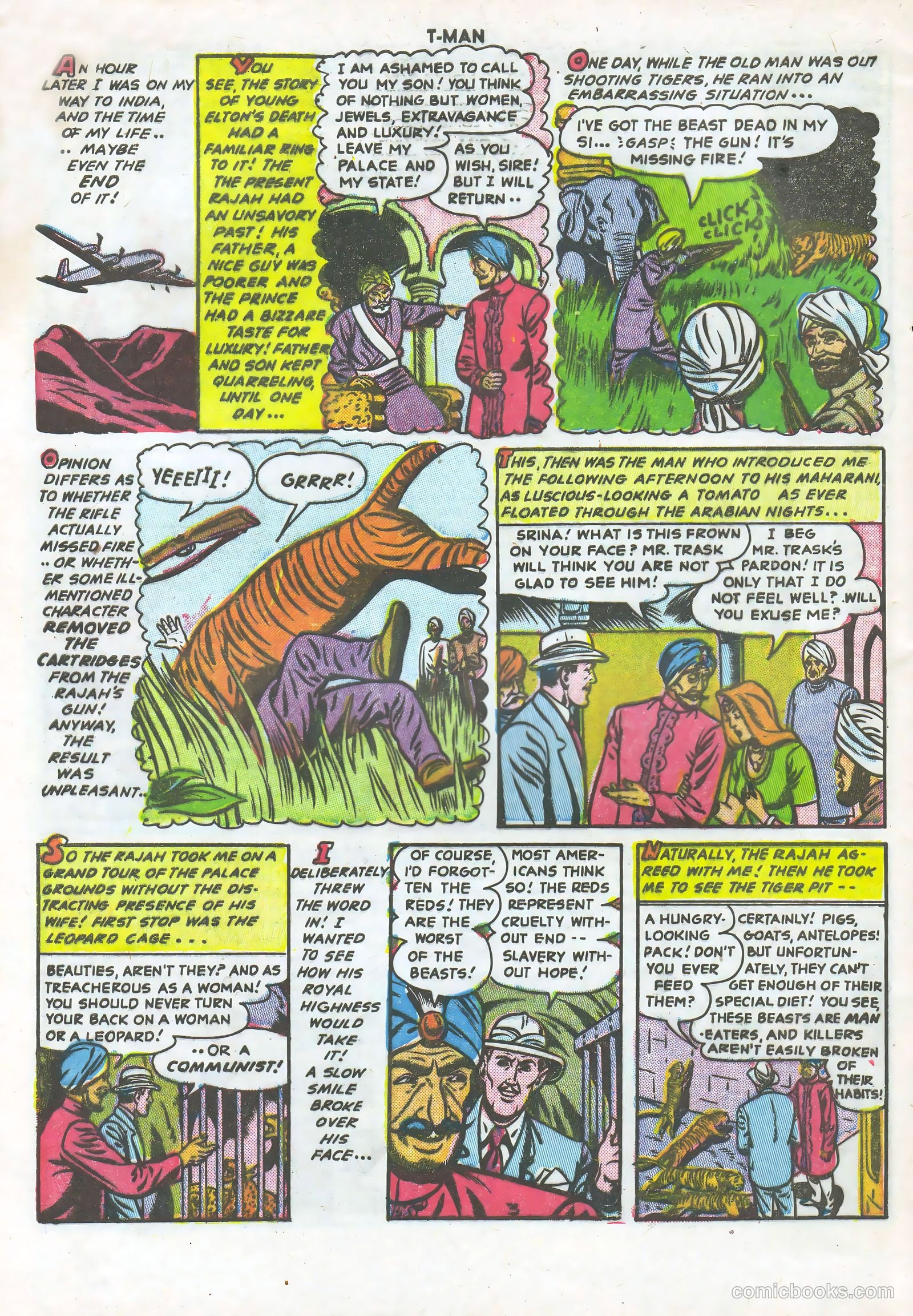 T-Man #8 — page 28 of 36