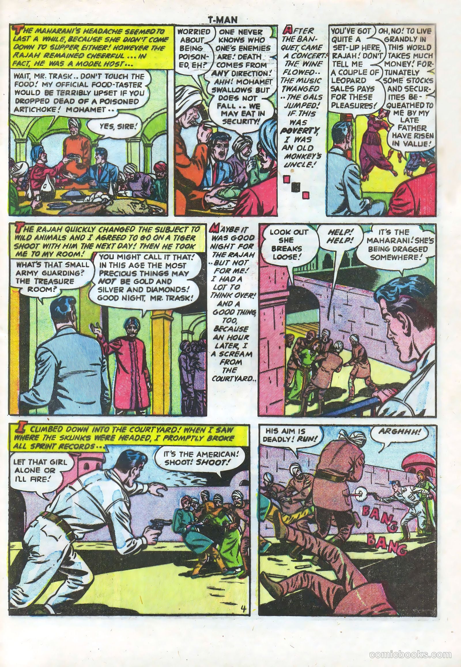 T-Man #8 — page 29 of 36