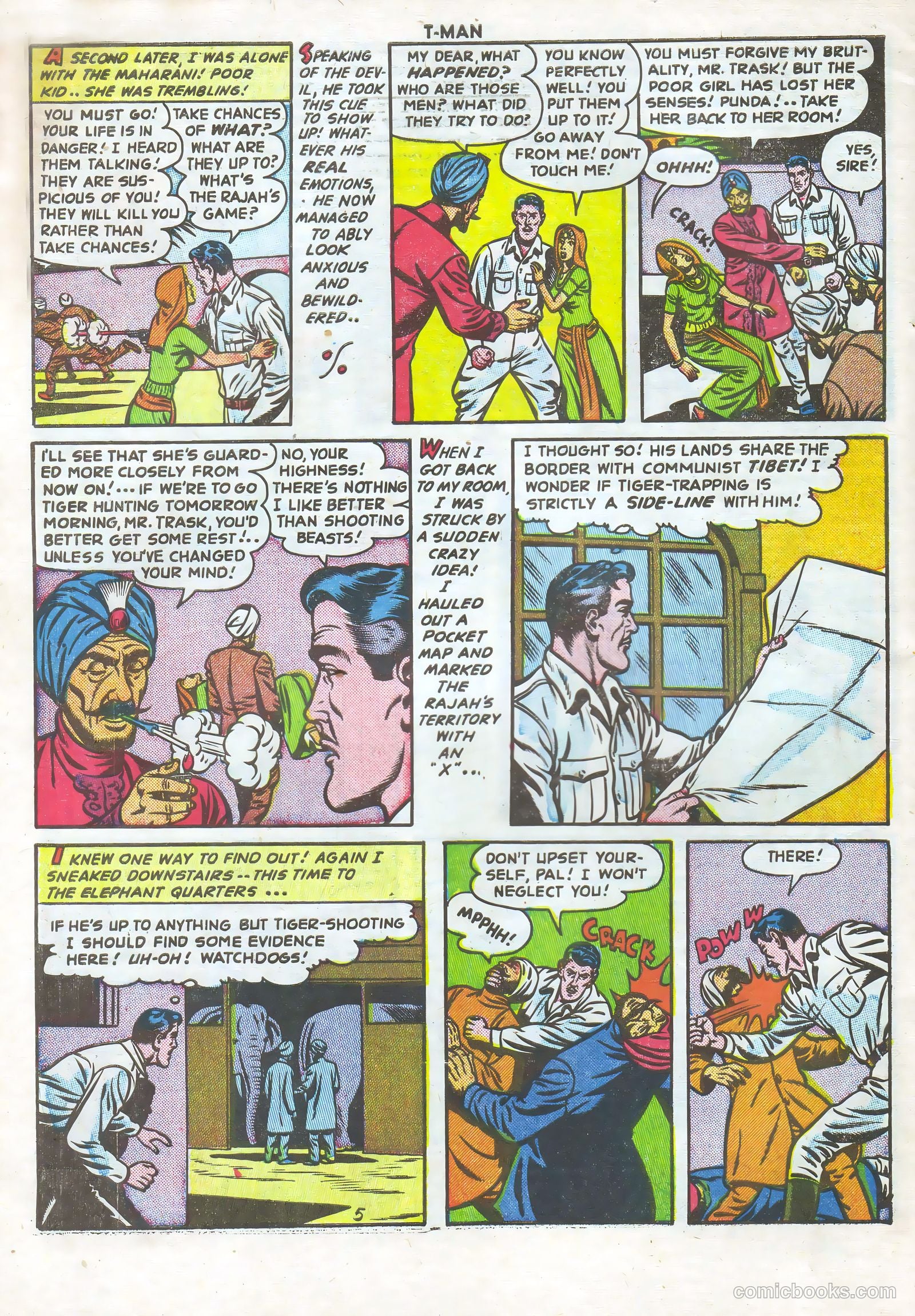 T-Man #8 — page 30 of 36