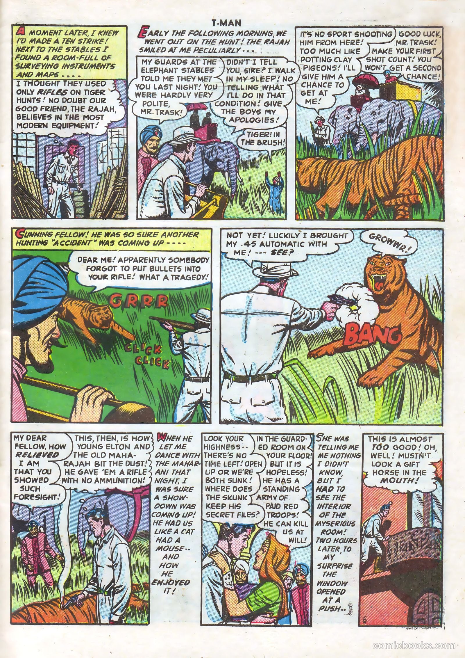 T-Man #8 — page 31 of 36