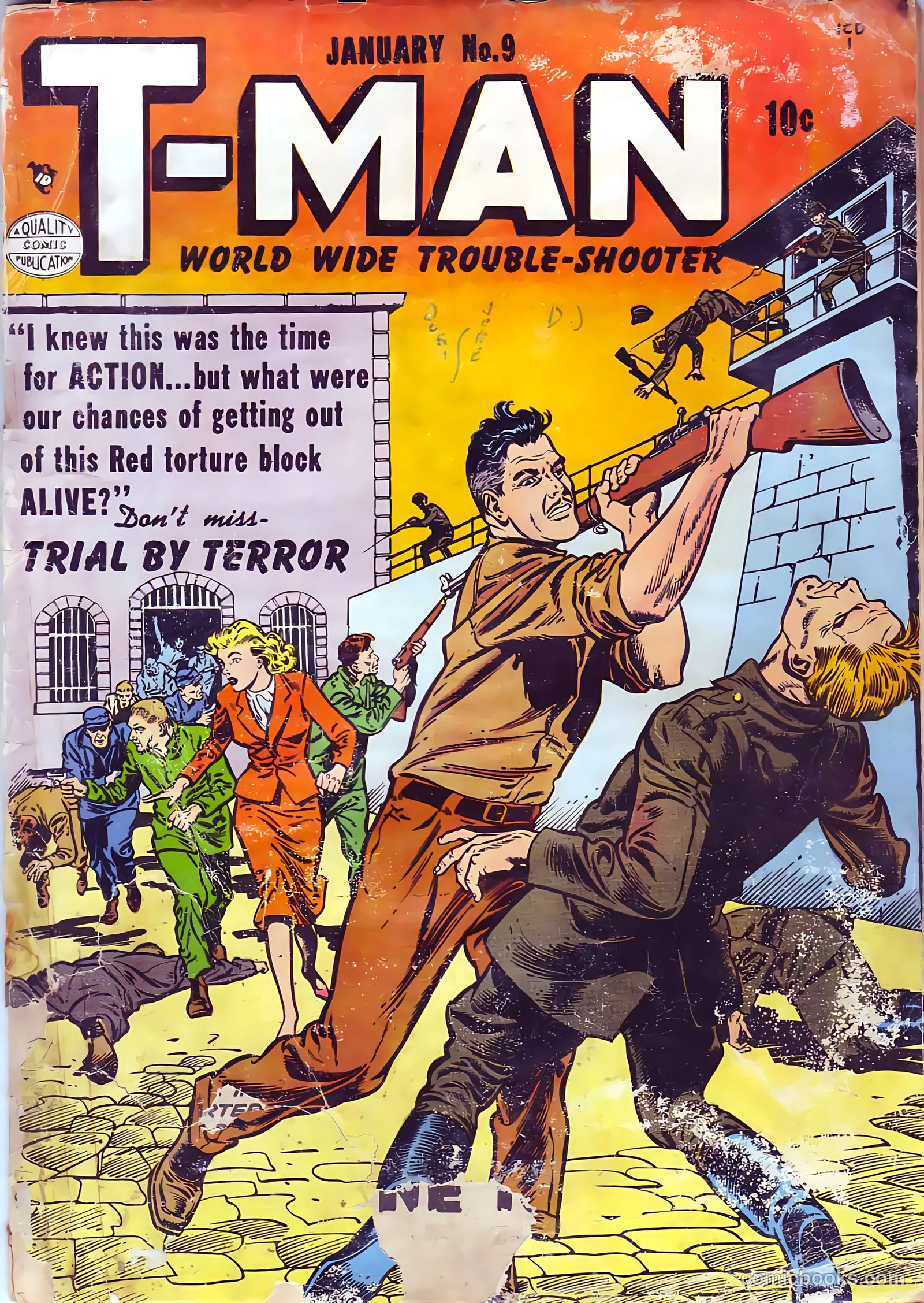 T-Man #9 — page 1 of 36
