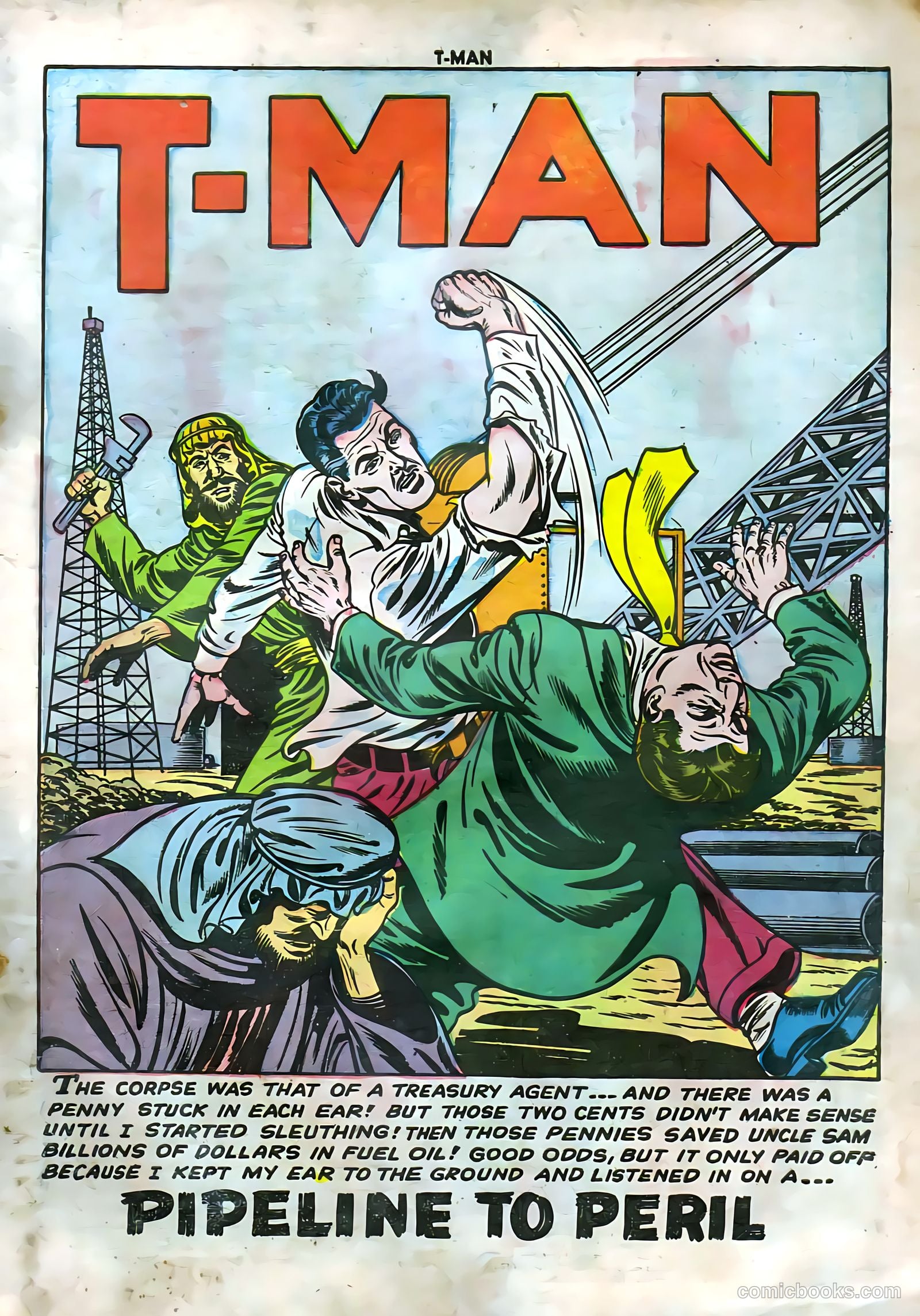 T-Man #9 — page 3 of 36