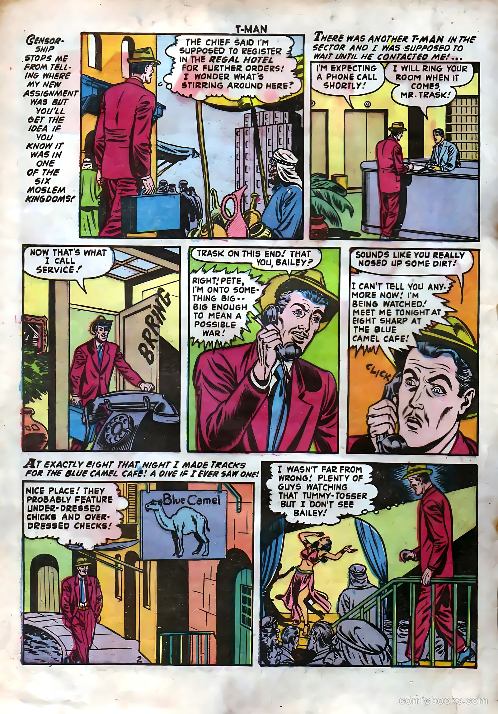 T-Man #9 — page 4 of 36