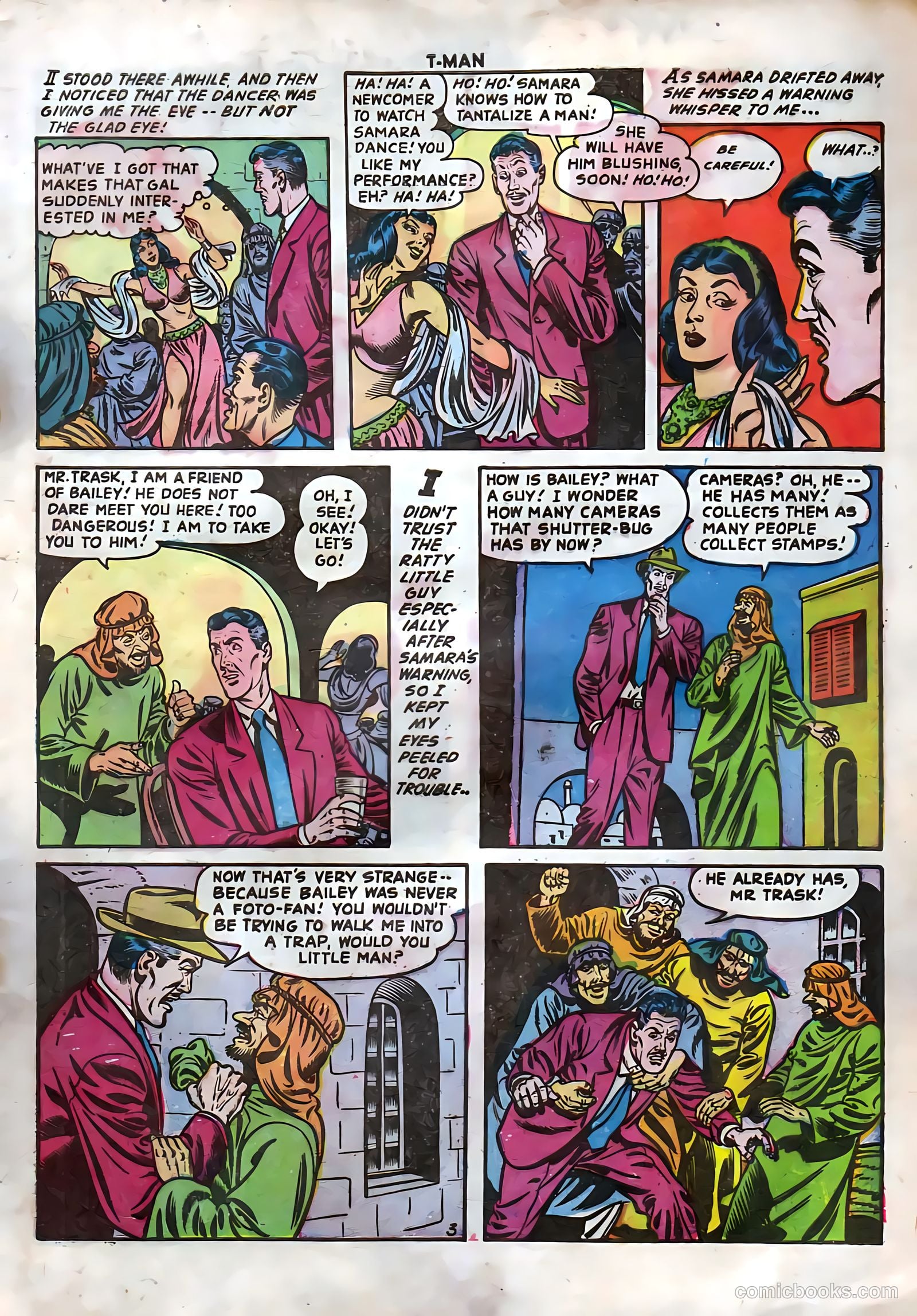 T-Man #9 — page 5 of 36