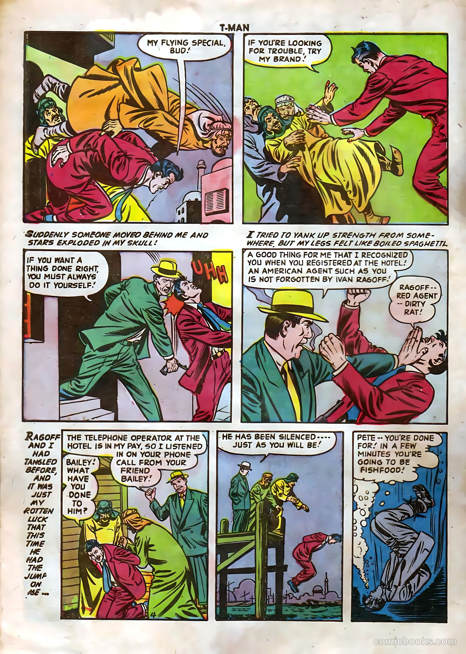 T-Man #9 — page 6 of 36