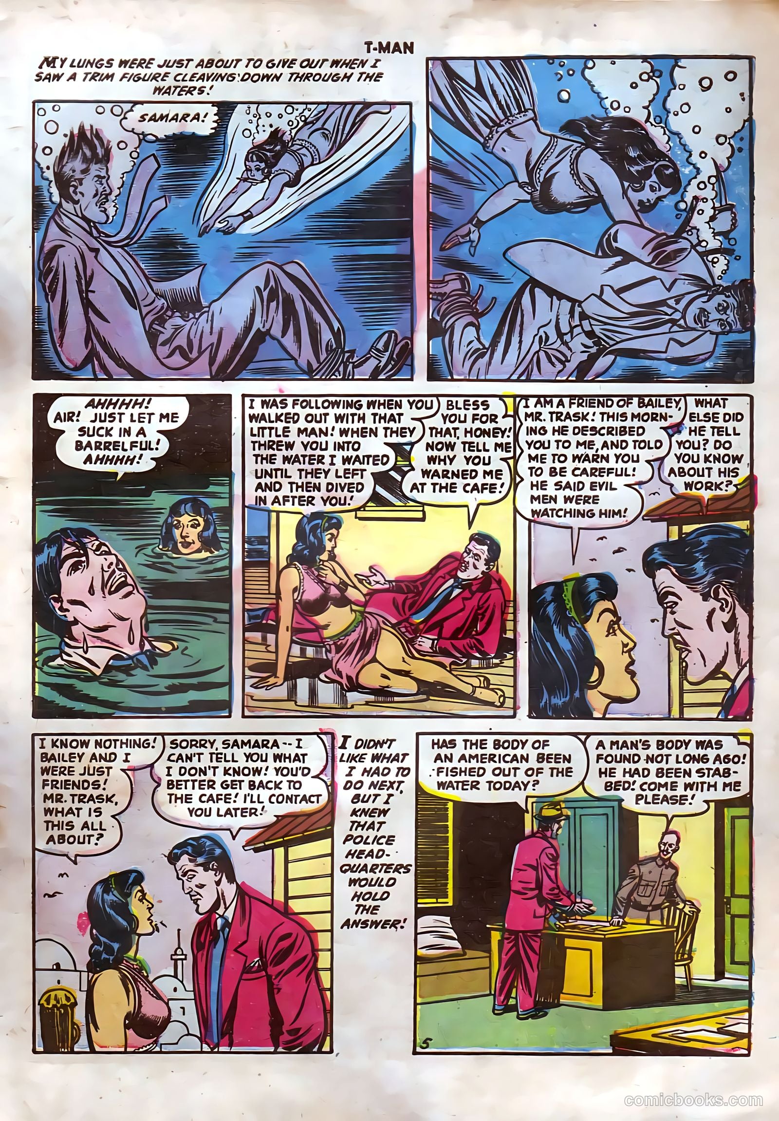 T-Man #9 — page 7 of 36