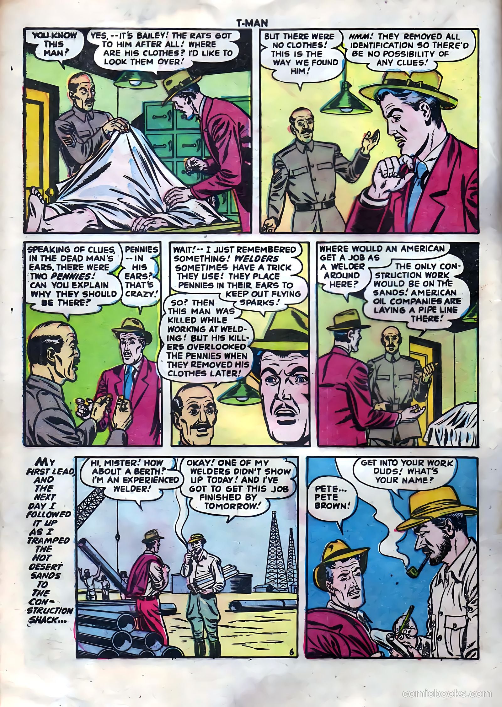 T-Man #9 — page 8 of 36