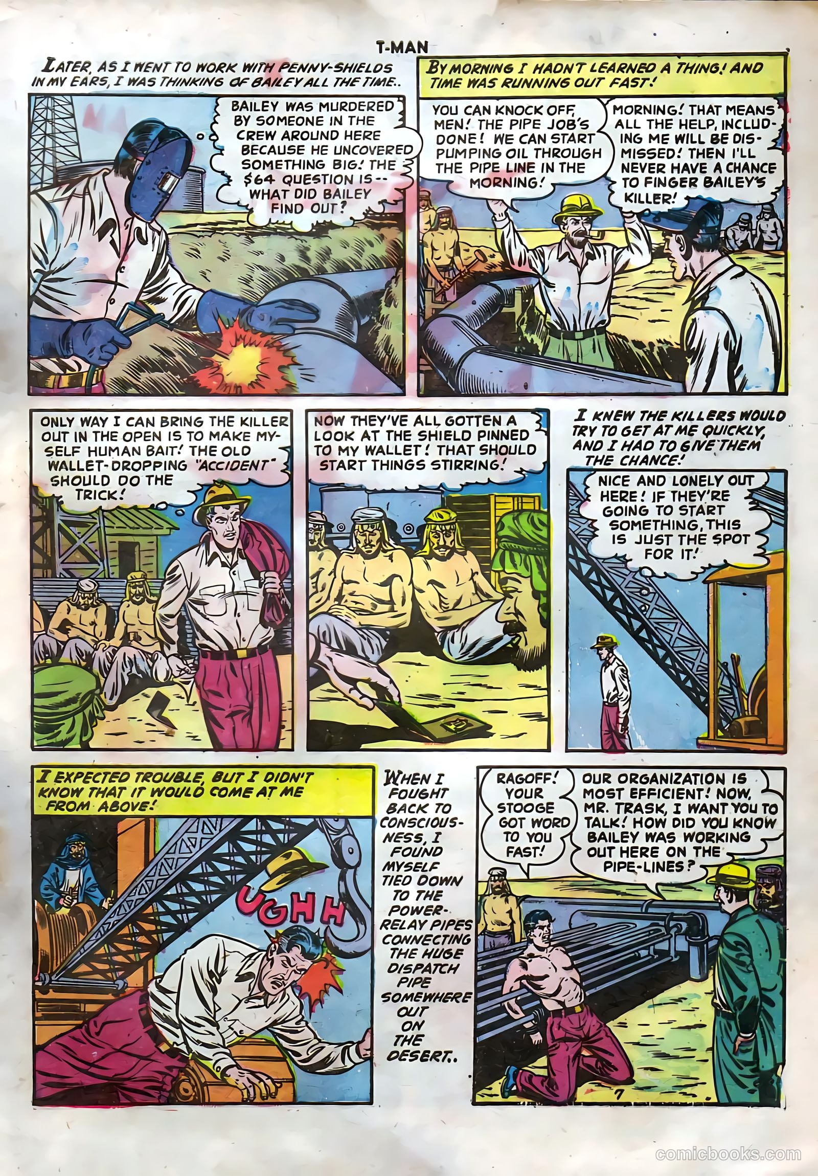 T-Man #9 — page 9 of 36