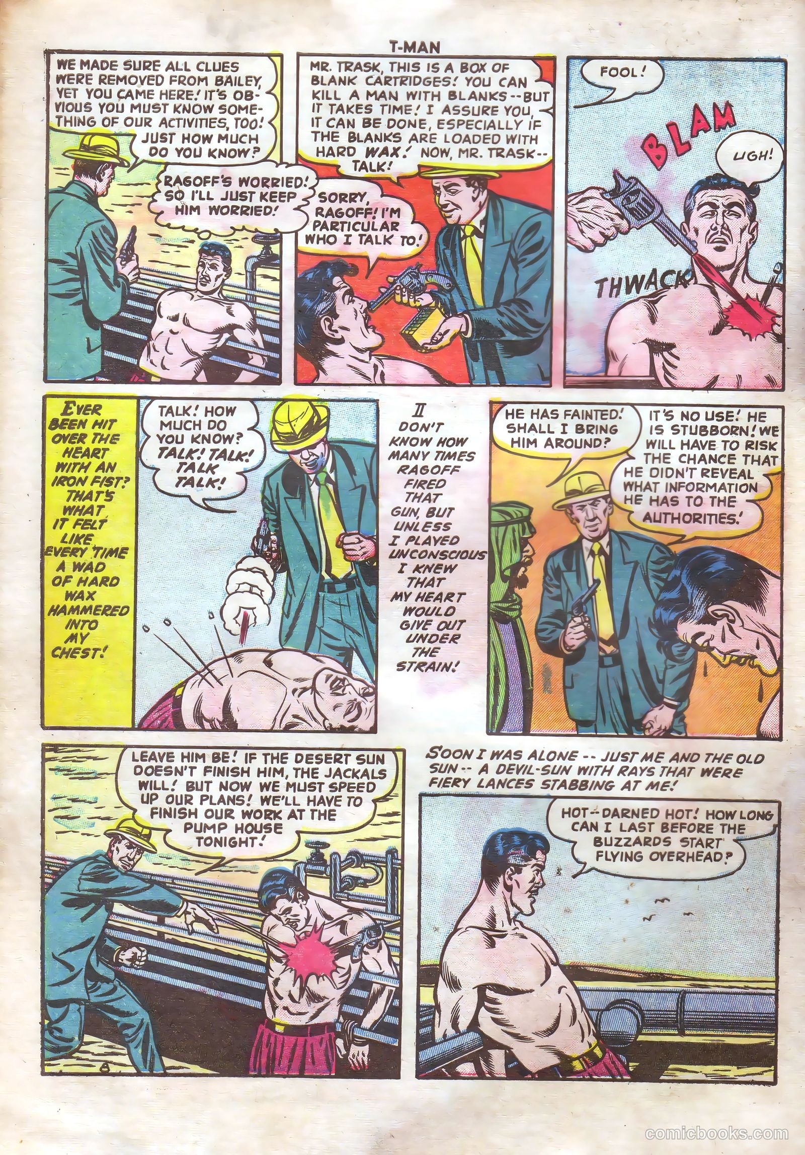 T-Man #9 — page 10 of 36