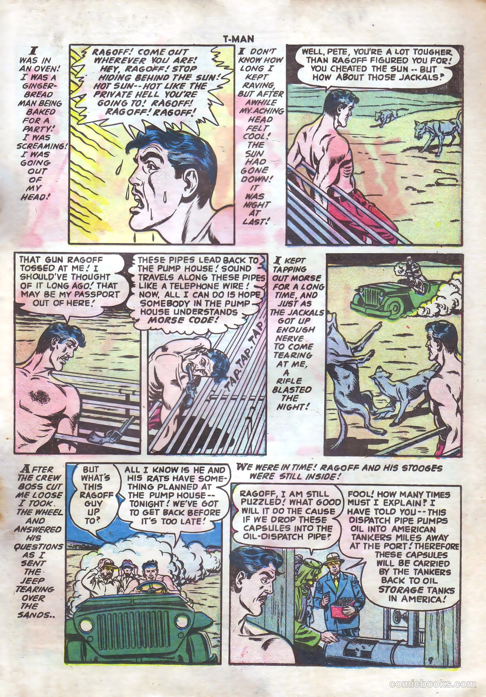 T-Man #9 — page 11 of 36