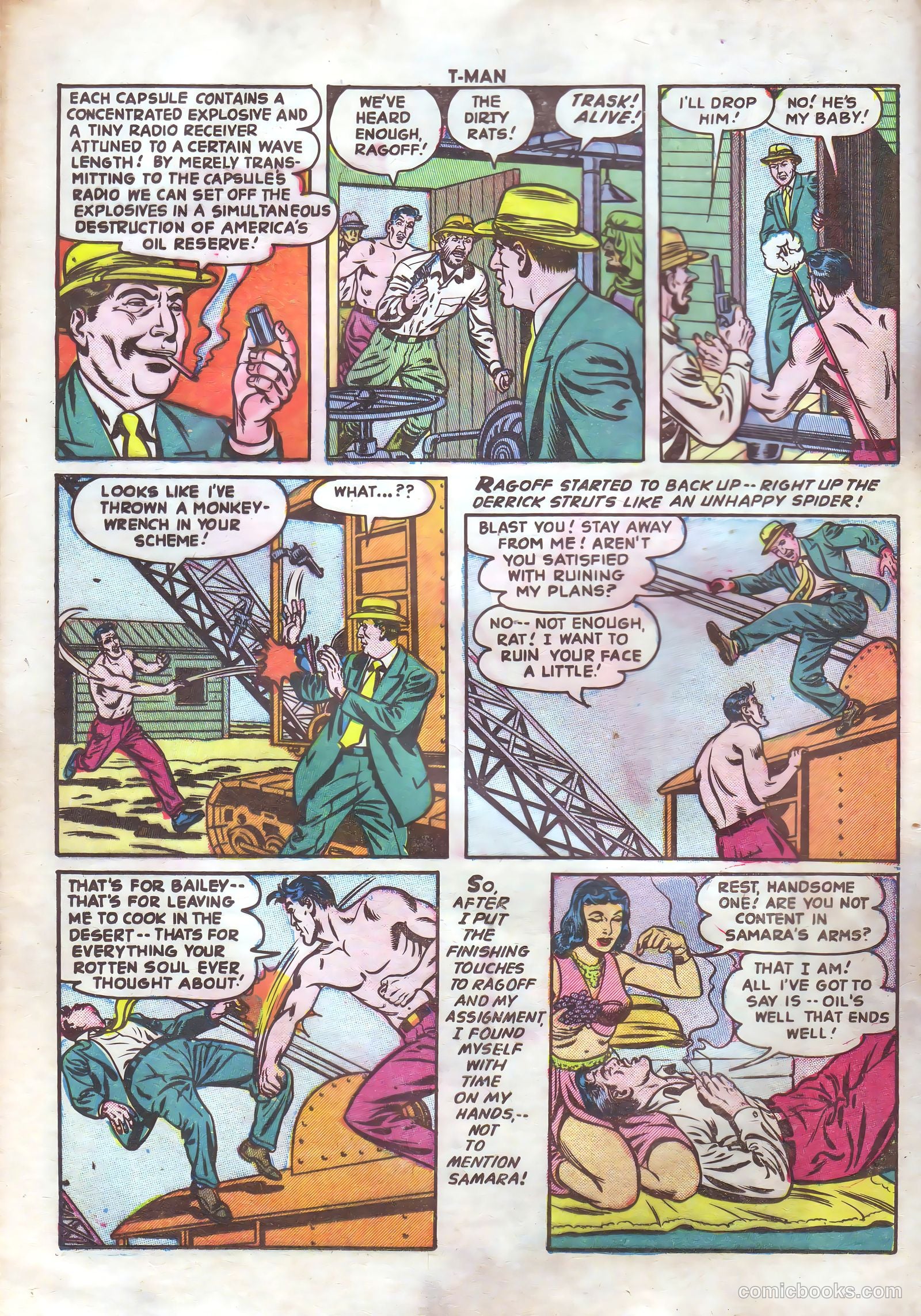 T-Man #9 — page 12 of 36