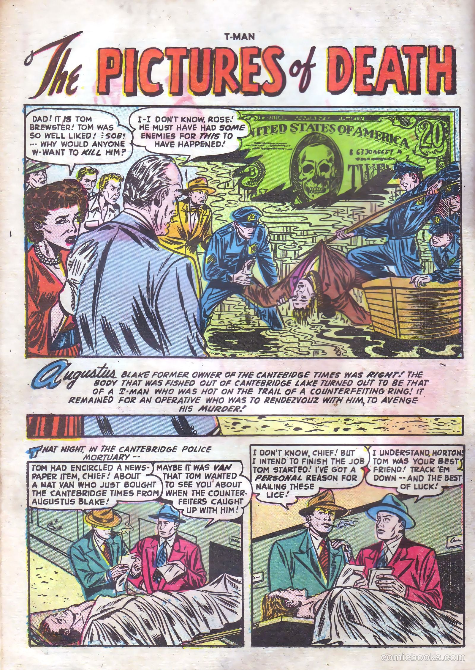 T-Man #9 — page 14 of 36