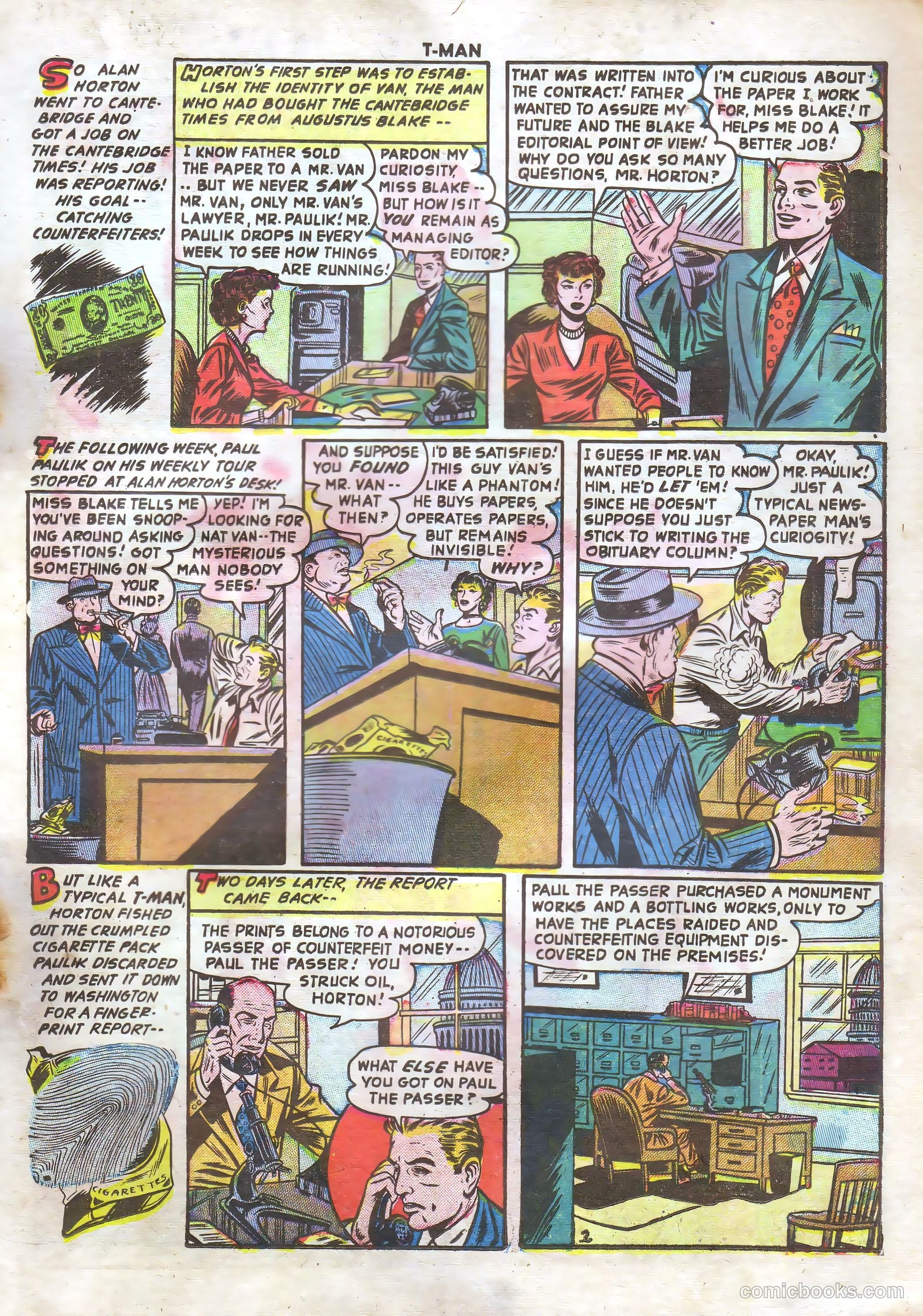 T-Man #9 — page 15 of 36