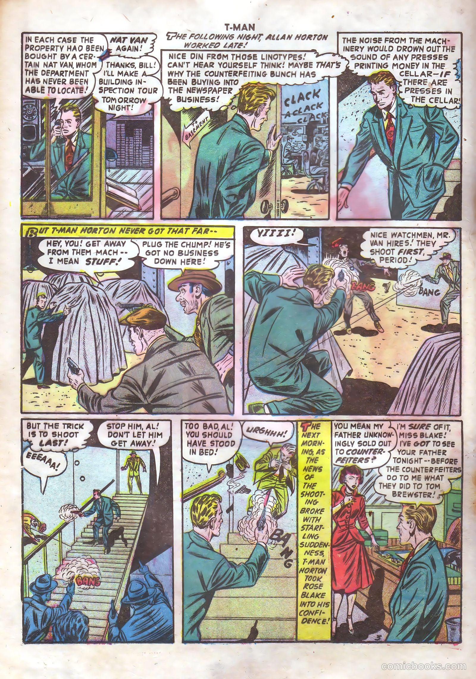 T-Man #9 — page 16 of 36