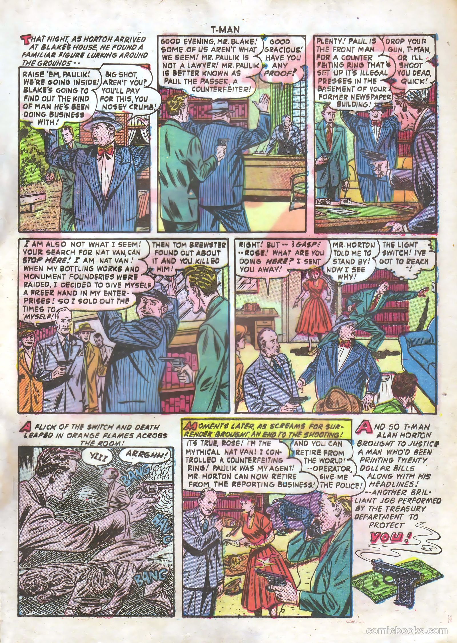 T-Man #9 — page 17 of 36