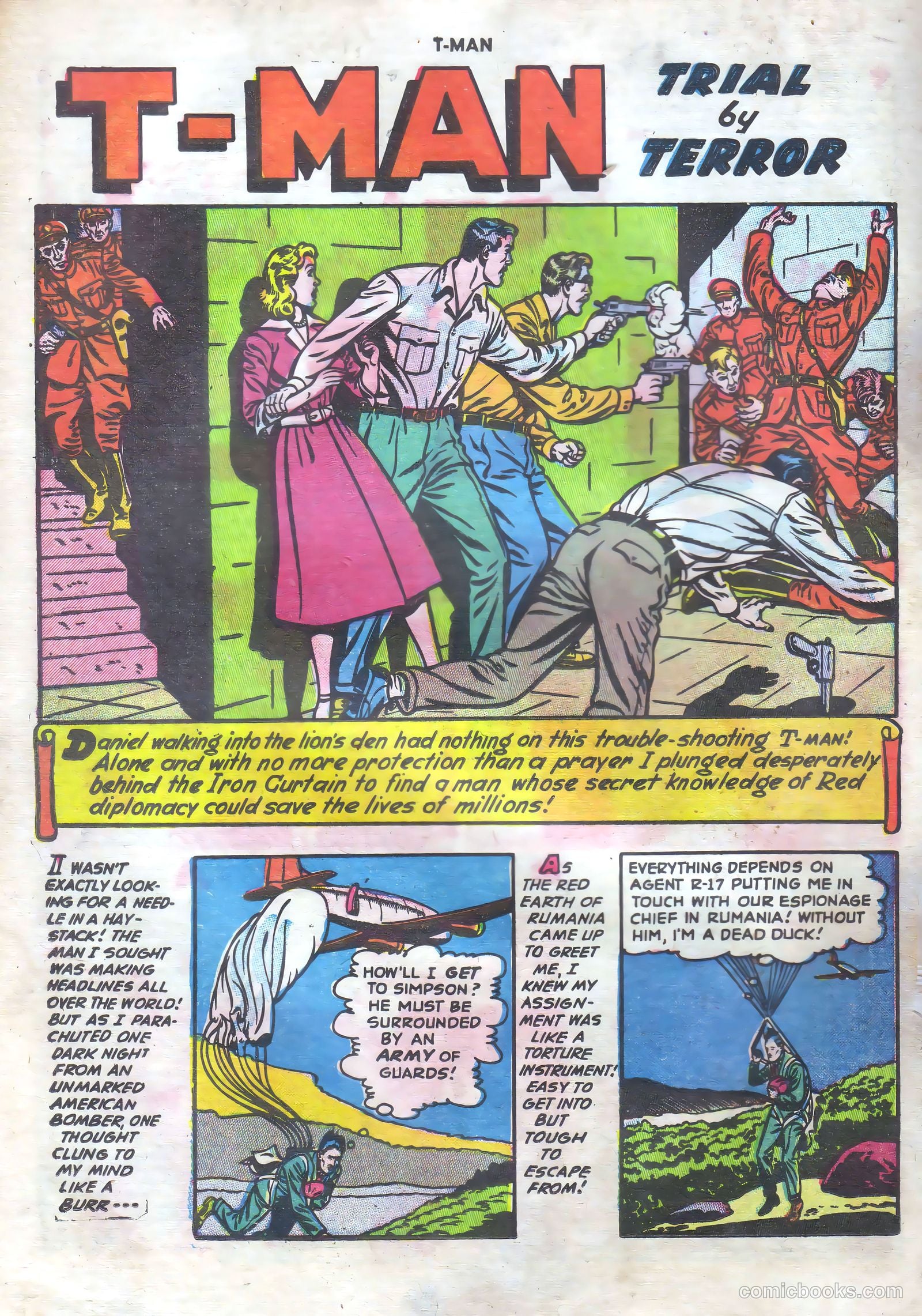 T-Man #9 — page 18 of 36