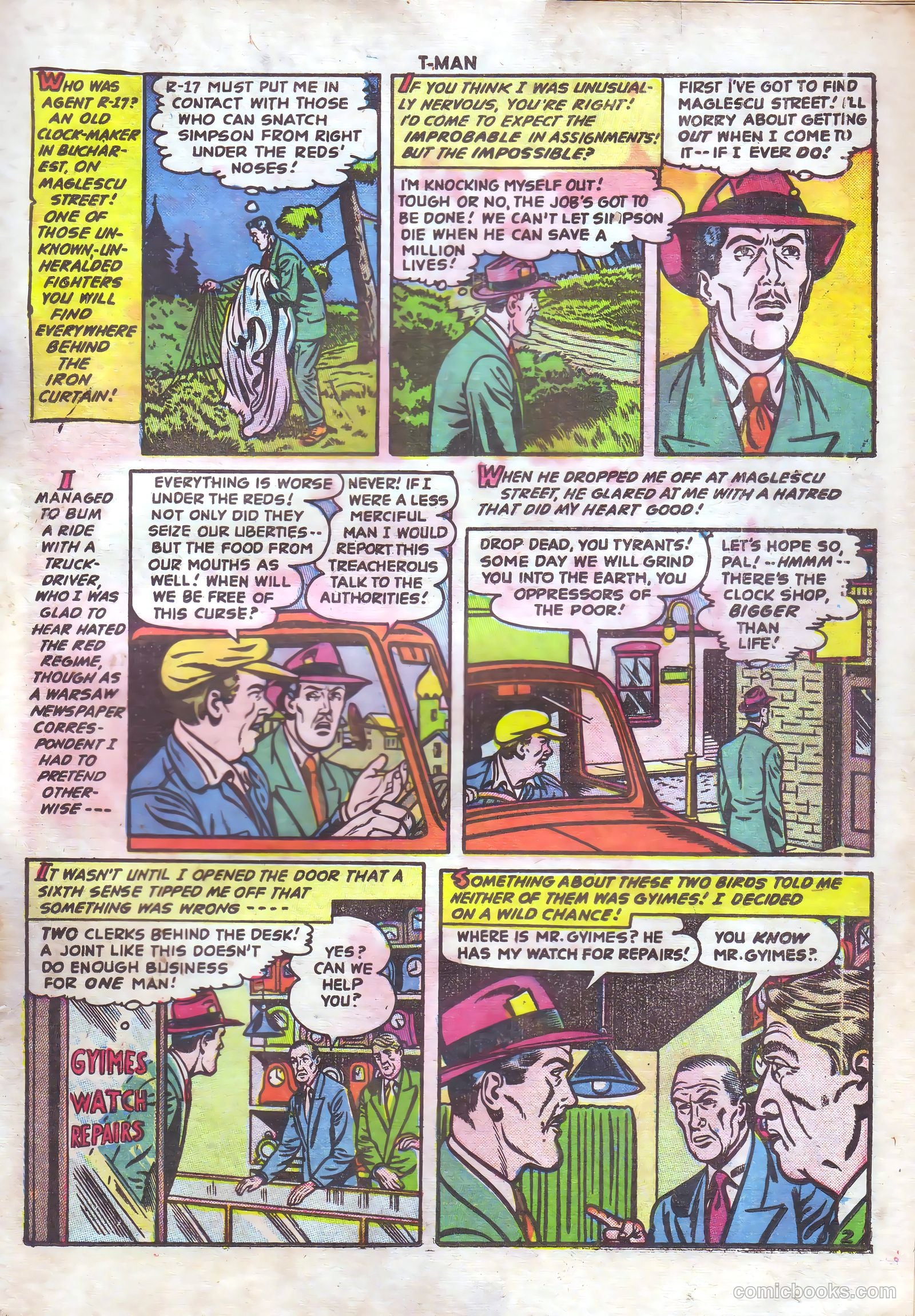T-Man #9 — page 19 of 36