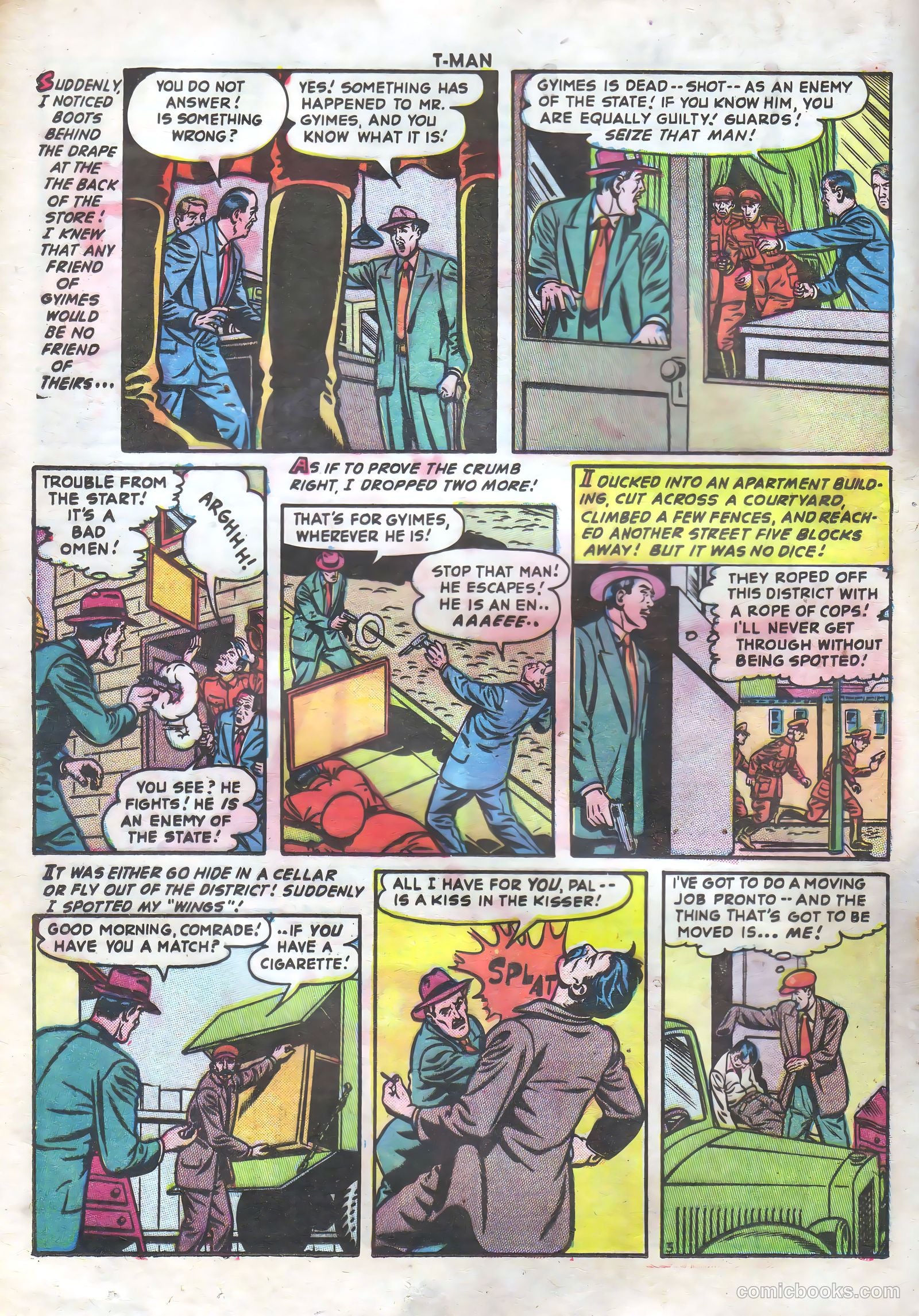 T-Man #9 — page 20 of 36