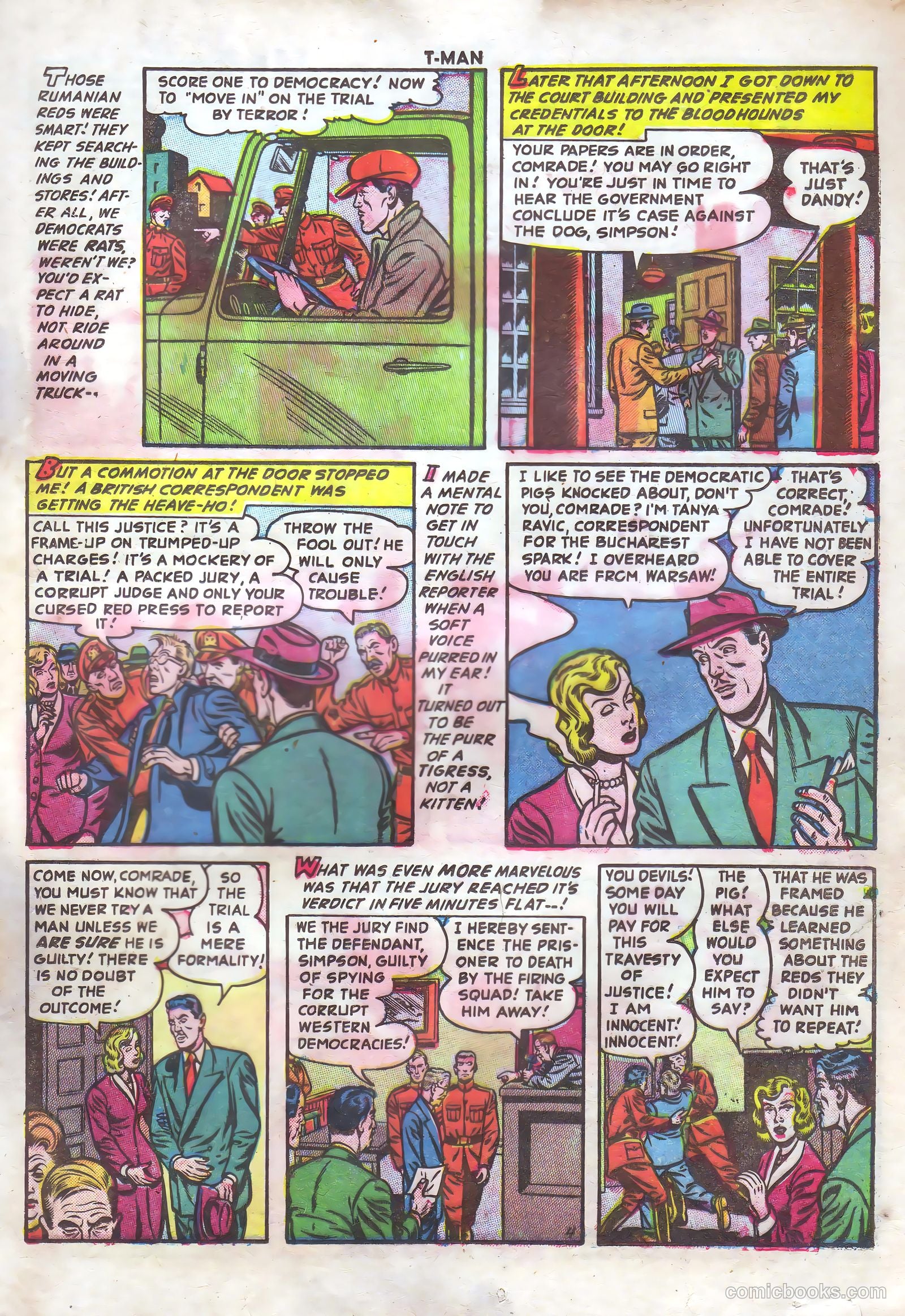 T-Man #9 — page 21 of 36
