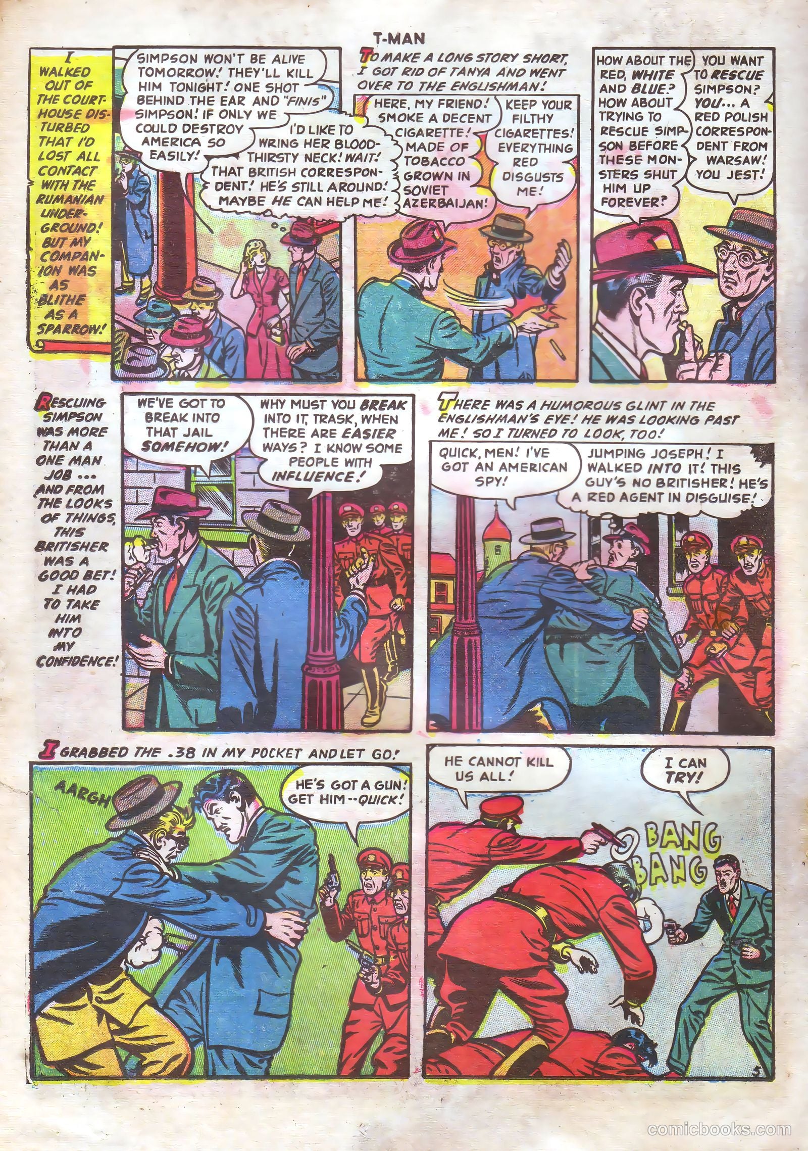 T-Man #9 — page 22 of 36
