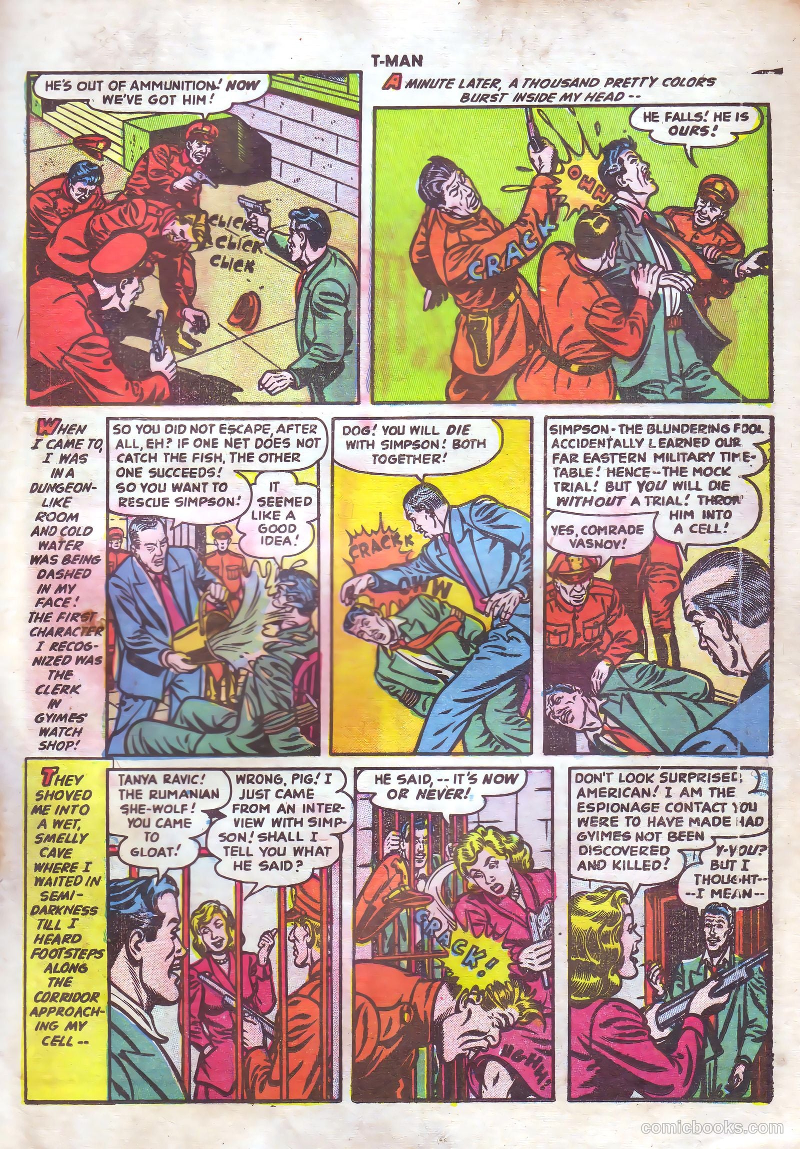 T-Man #9 — page 23 of 36