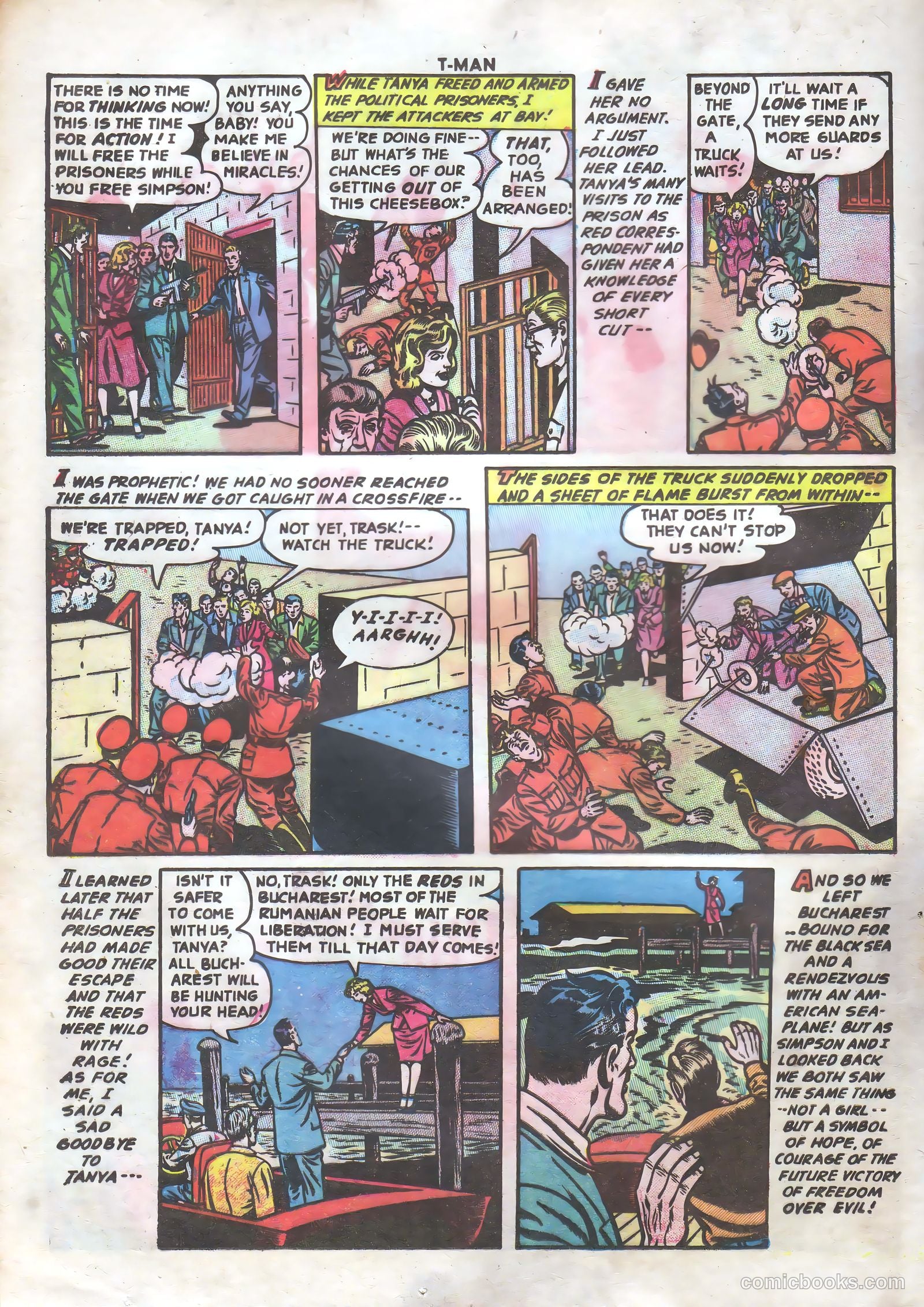T-Man #9 — page 24 of 36