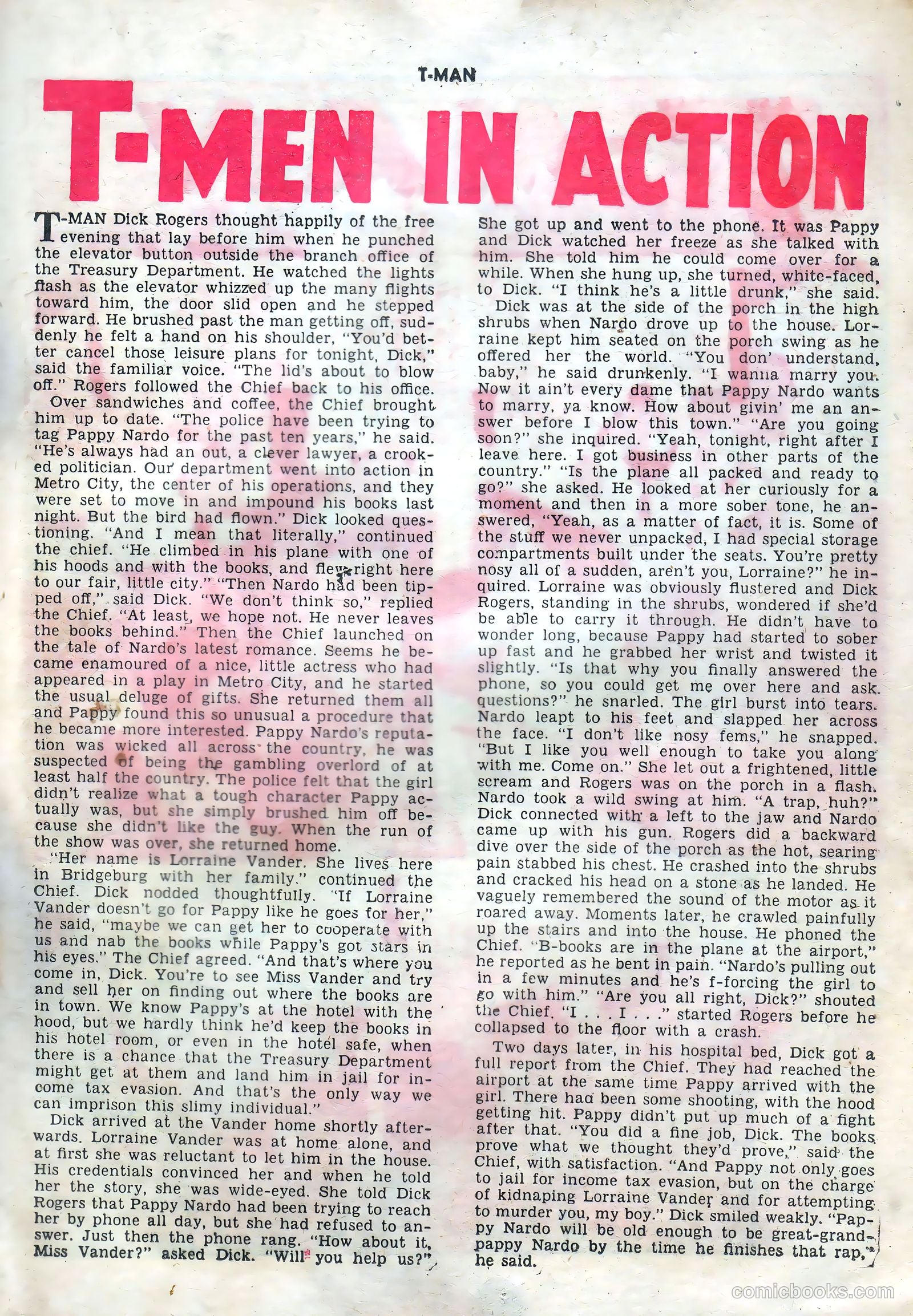 T-Man #9 — page 25 of 36