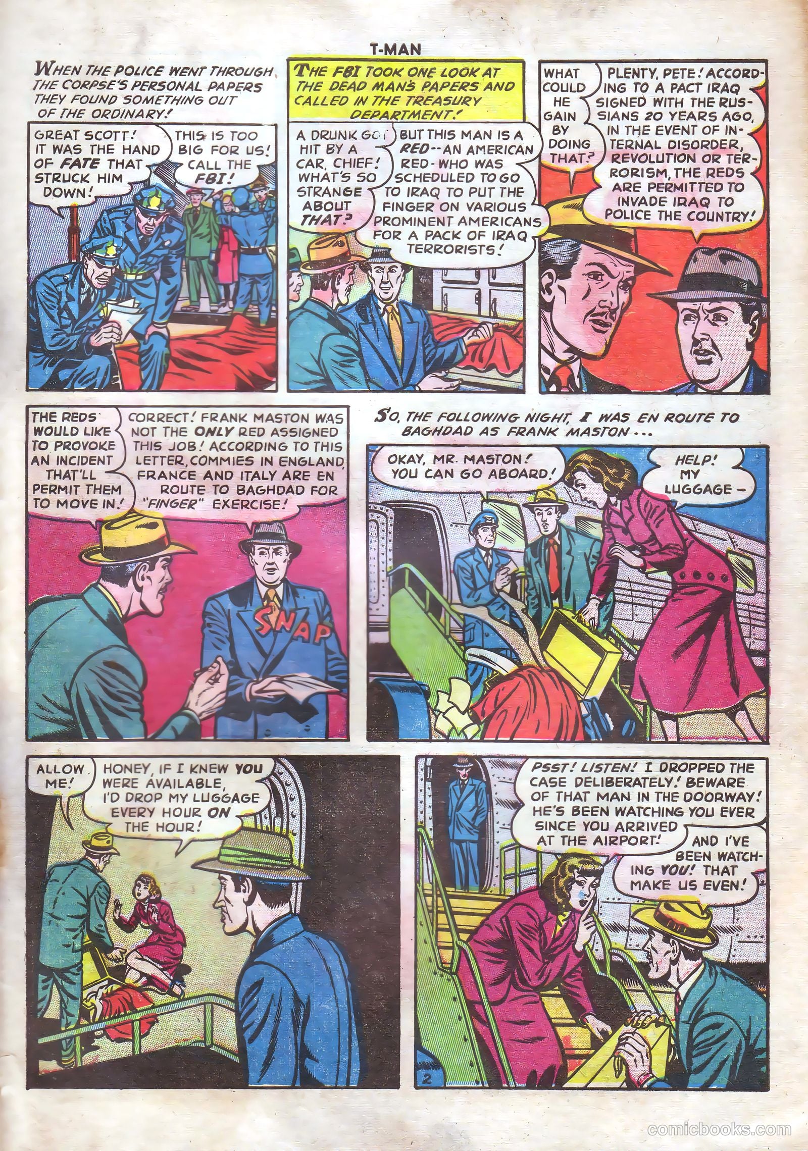 T-Man #9 — page 27 of 36