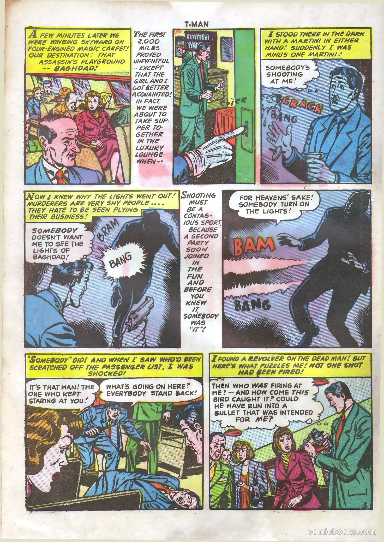 T-Man #9 — page 28 of 36
